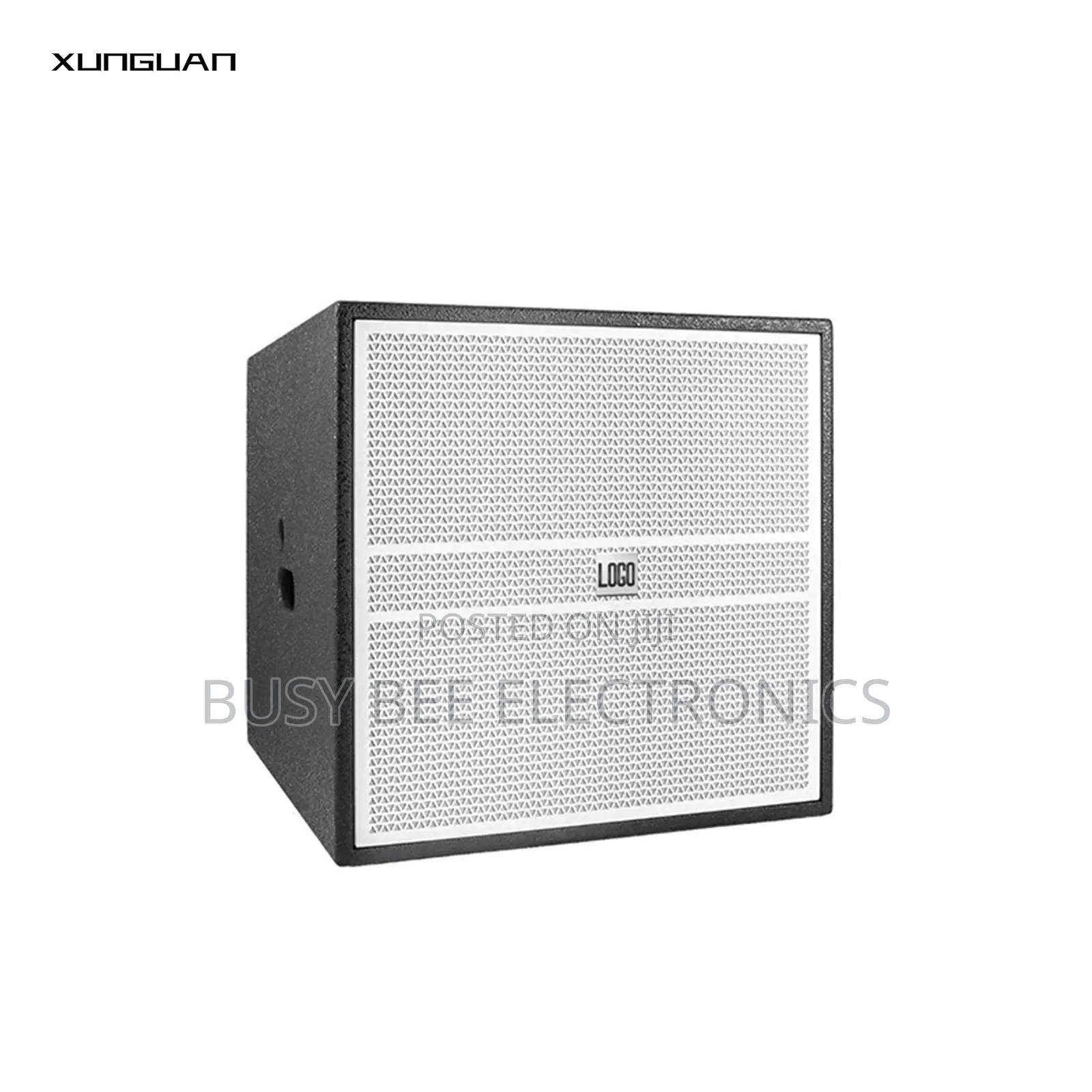E118 Base Passive Single 18 Inch Subwoofer Speaker 18" Sub 600w 800w