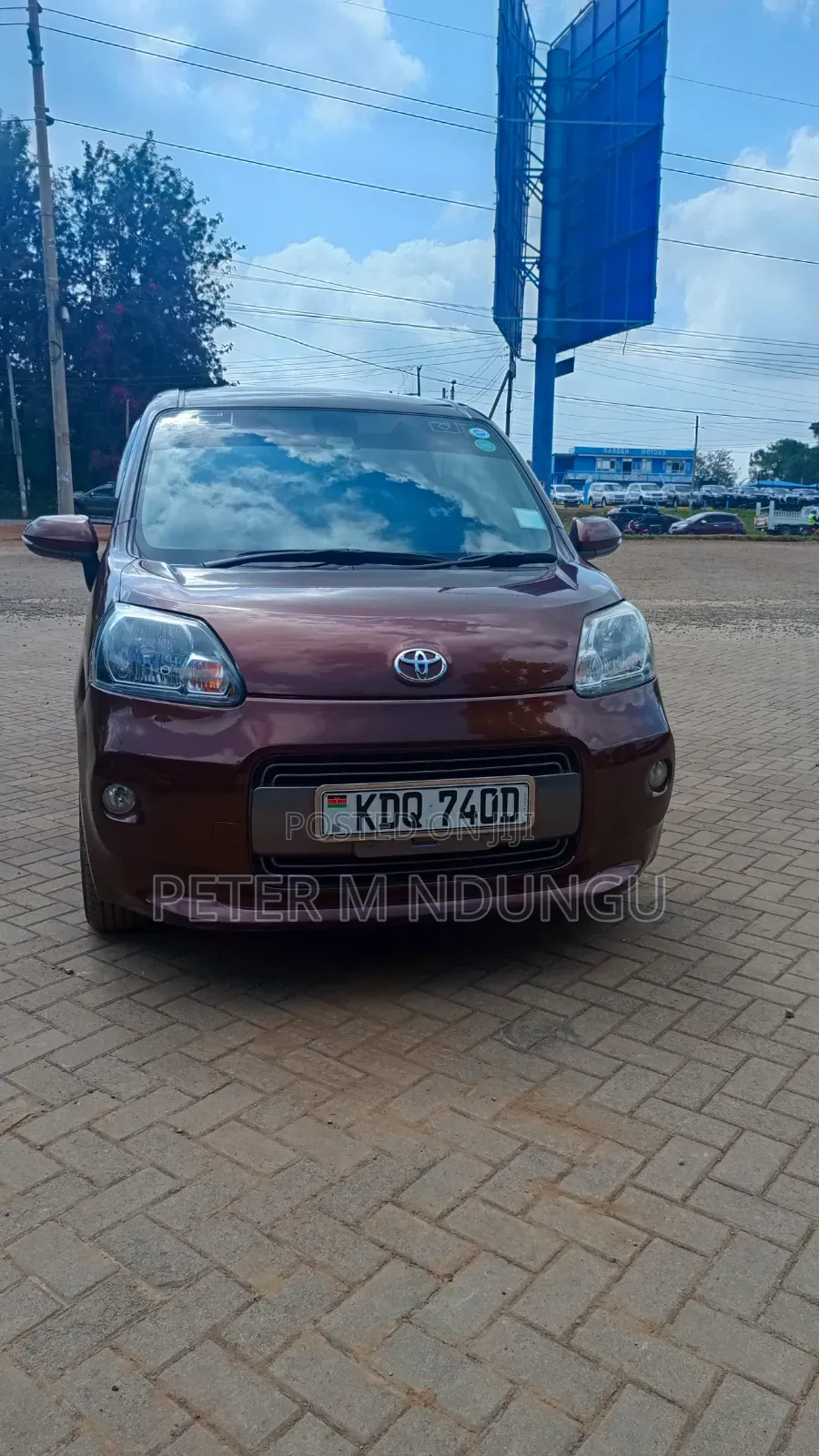 Toyota Porte 2017 Brown