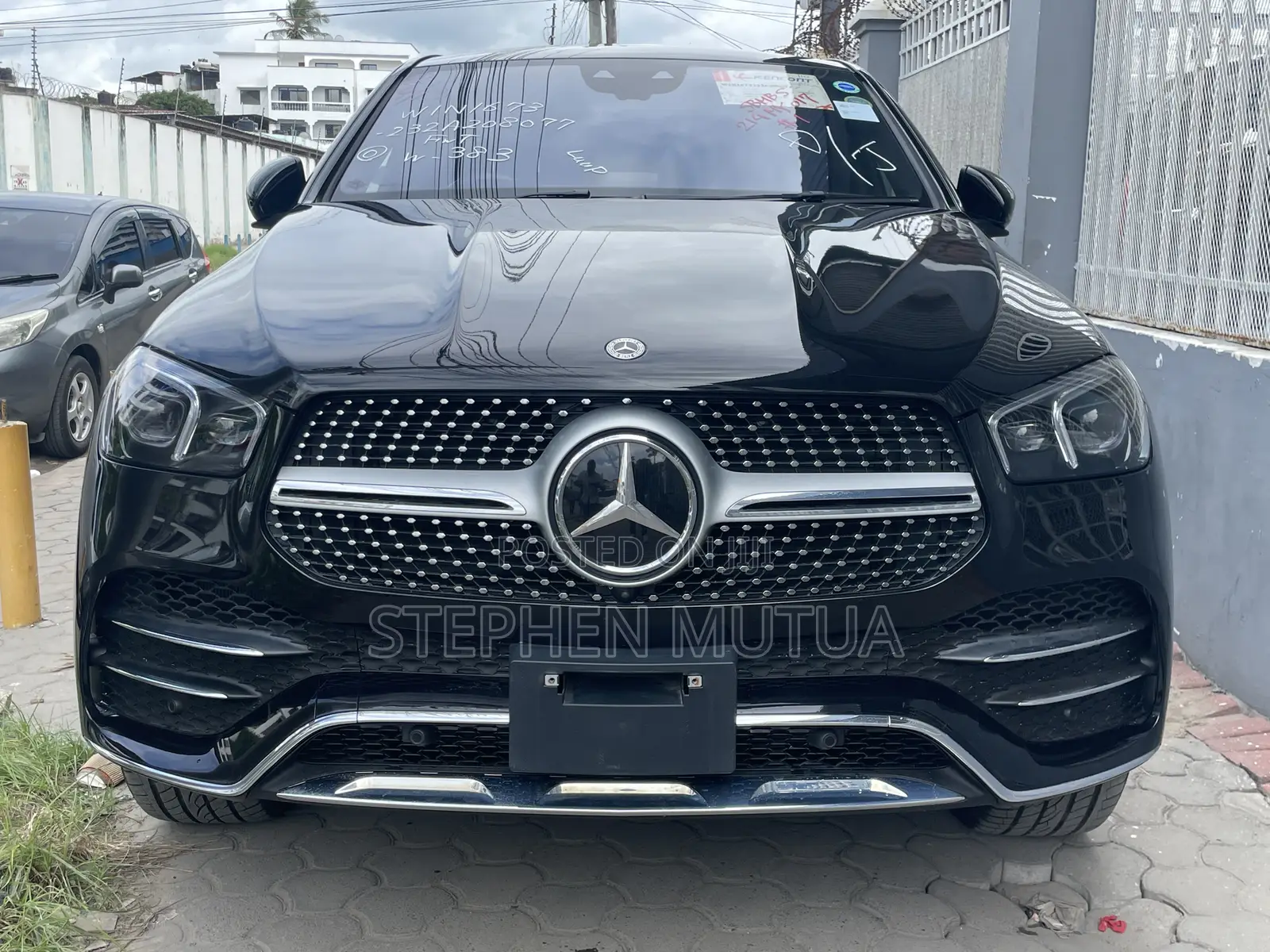 Mercedes-Benz GLE-Class GLE 400d 4MATIC 2020 Black