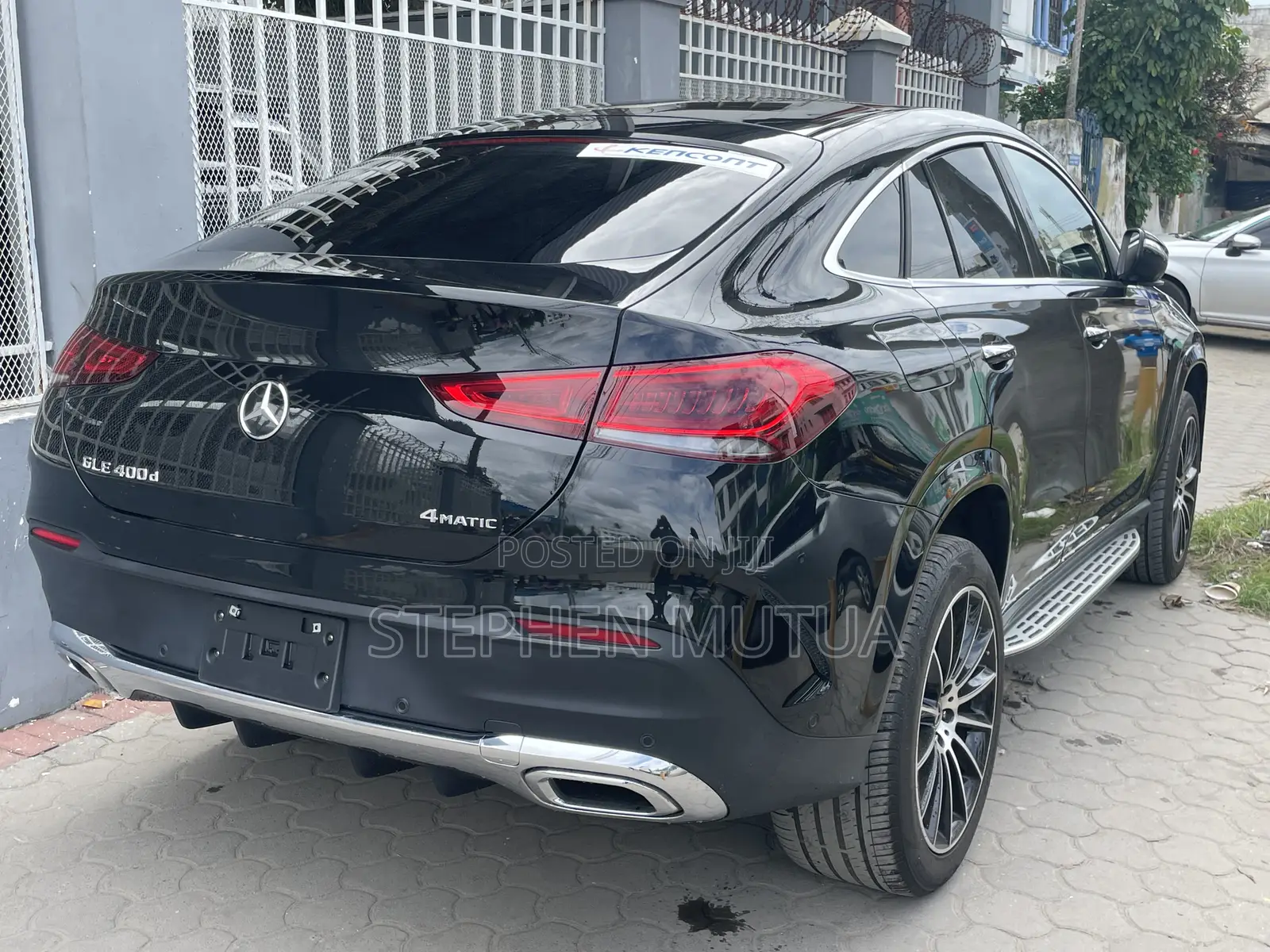 Mercedes-Benz GLE-Class GLE 400d 4MATIC 2020 Black