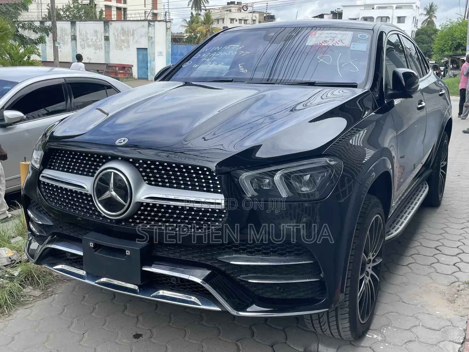 Mercedes-Benz GLE-Class GLE 400d 4MATIC 2020 Black