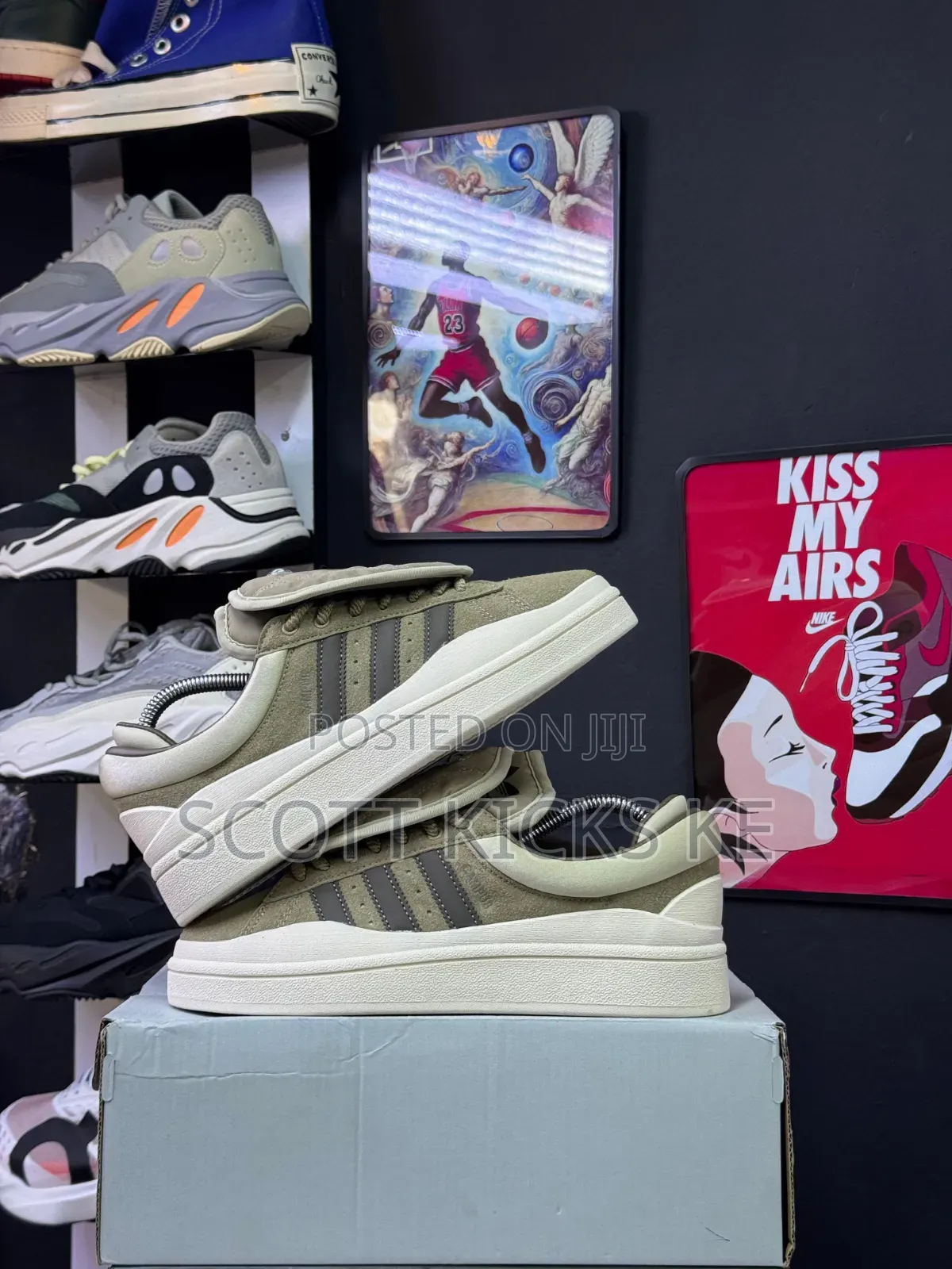 Adidas Campus Light Bad Bunny Wild Moss.