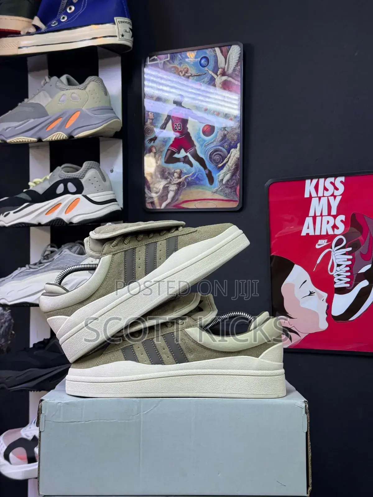 Adidas Campus Light Bad Bunny Wild Moss.