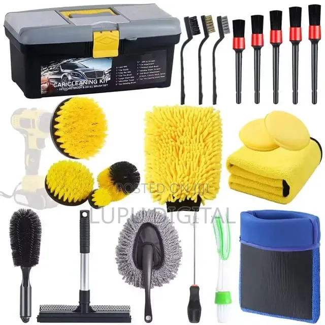 23 Pcs Car Detailing Cleaning Tool Kit