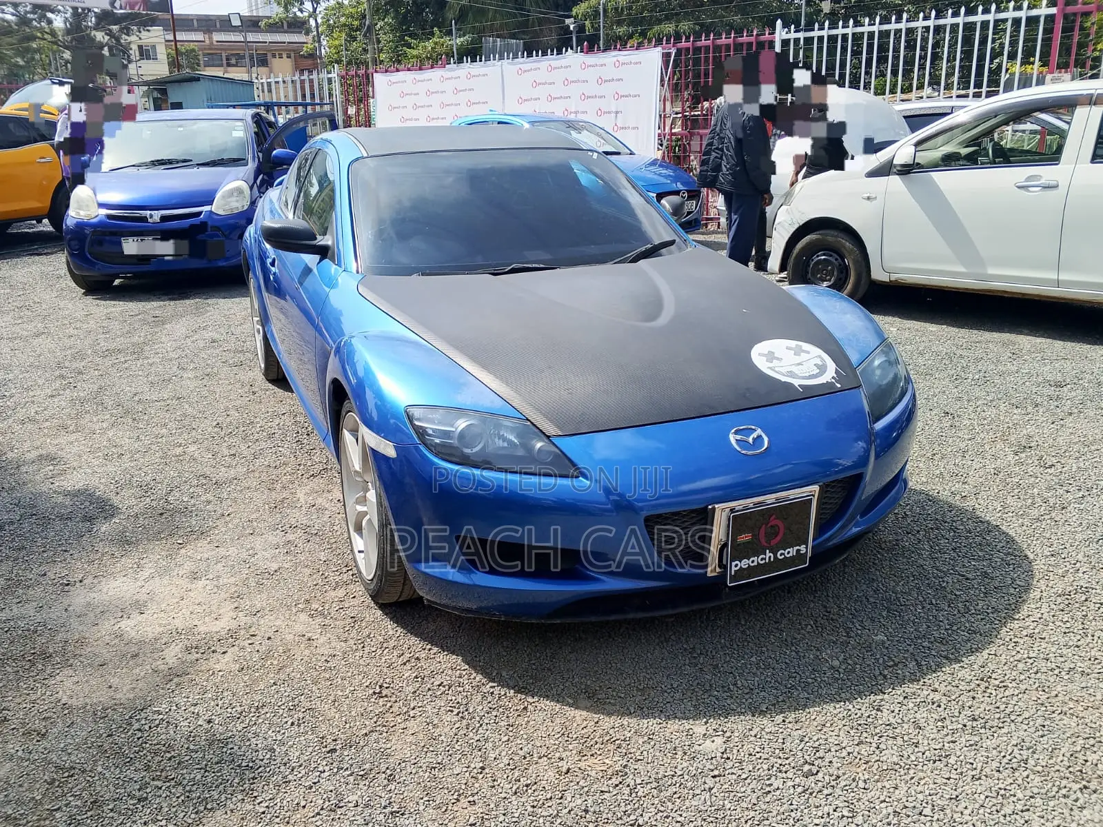 Mazda RX-8 2004 Blue