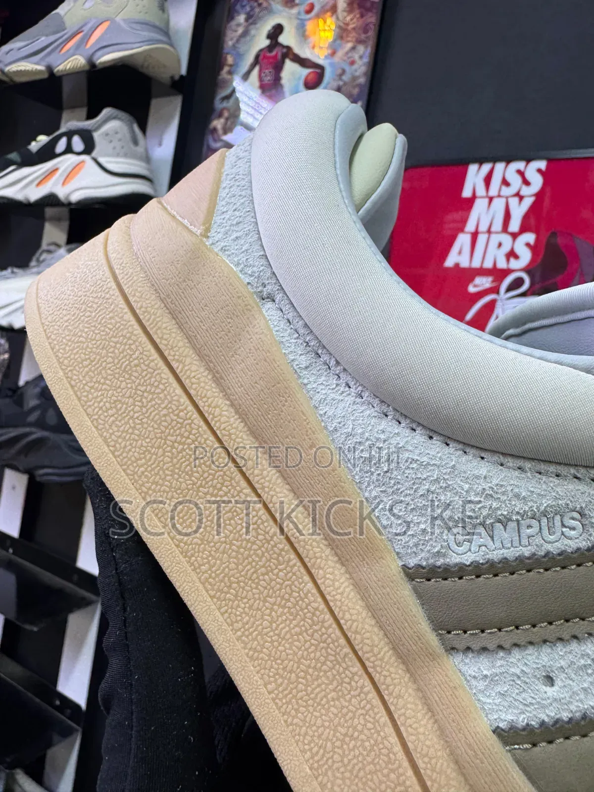 Adidas Campus Light Bad Bunny Chalky Brown.