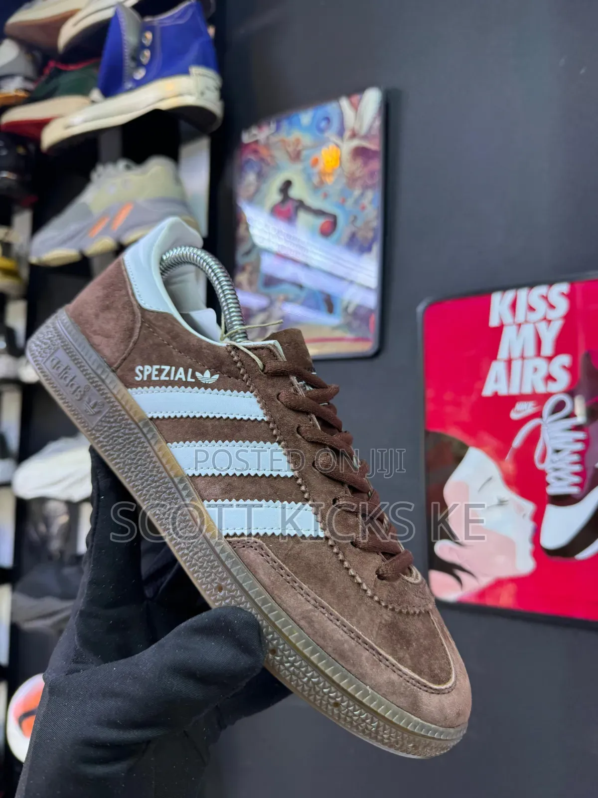 Adidas Handball Spezial Brown