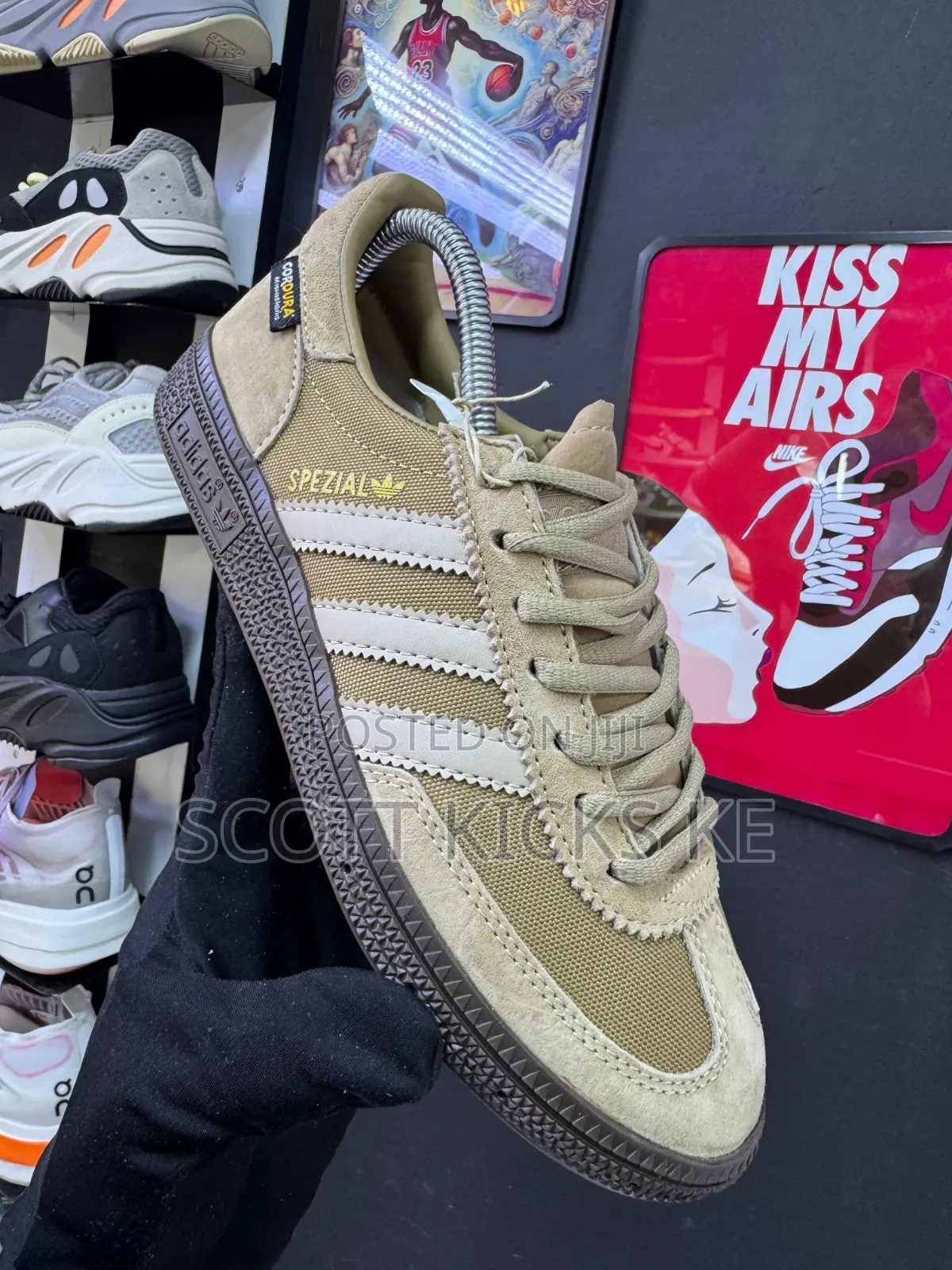 Adidas Handball Spezial 'Cardboard’.