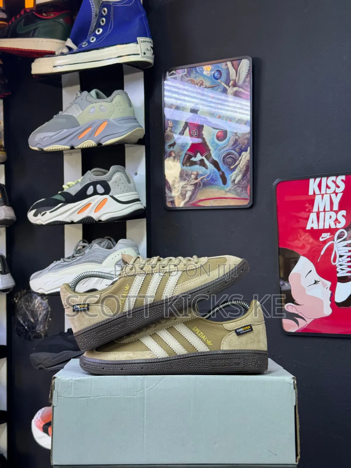 Adidas Handball Spezial 'Cardboard’.