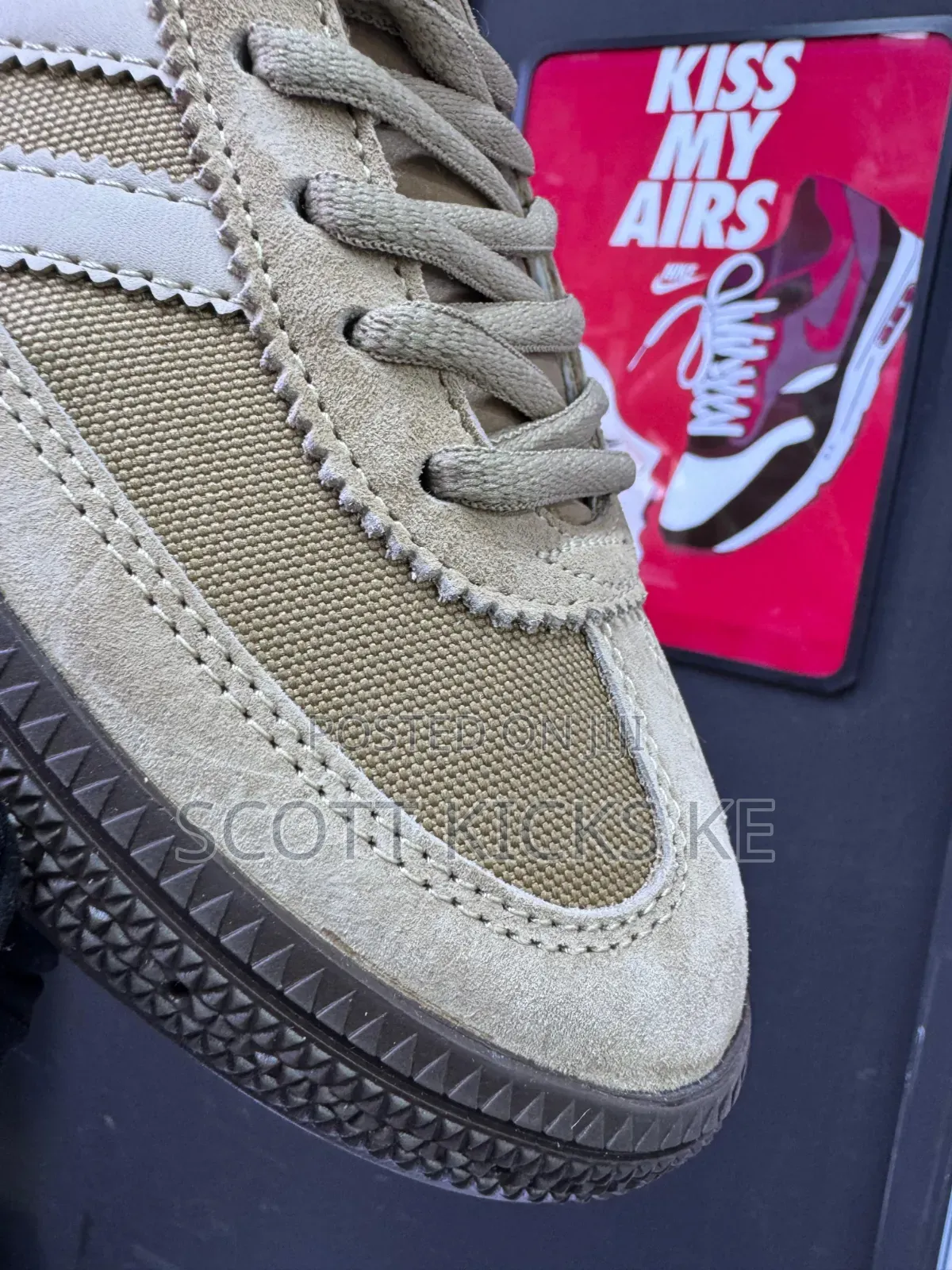Adidas Handball Spezial 'Cardboard’.