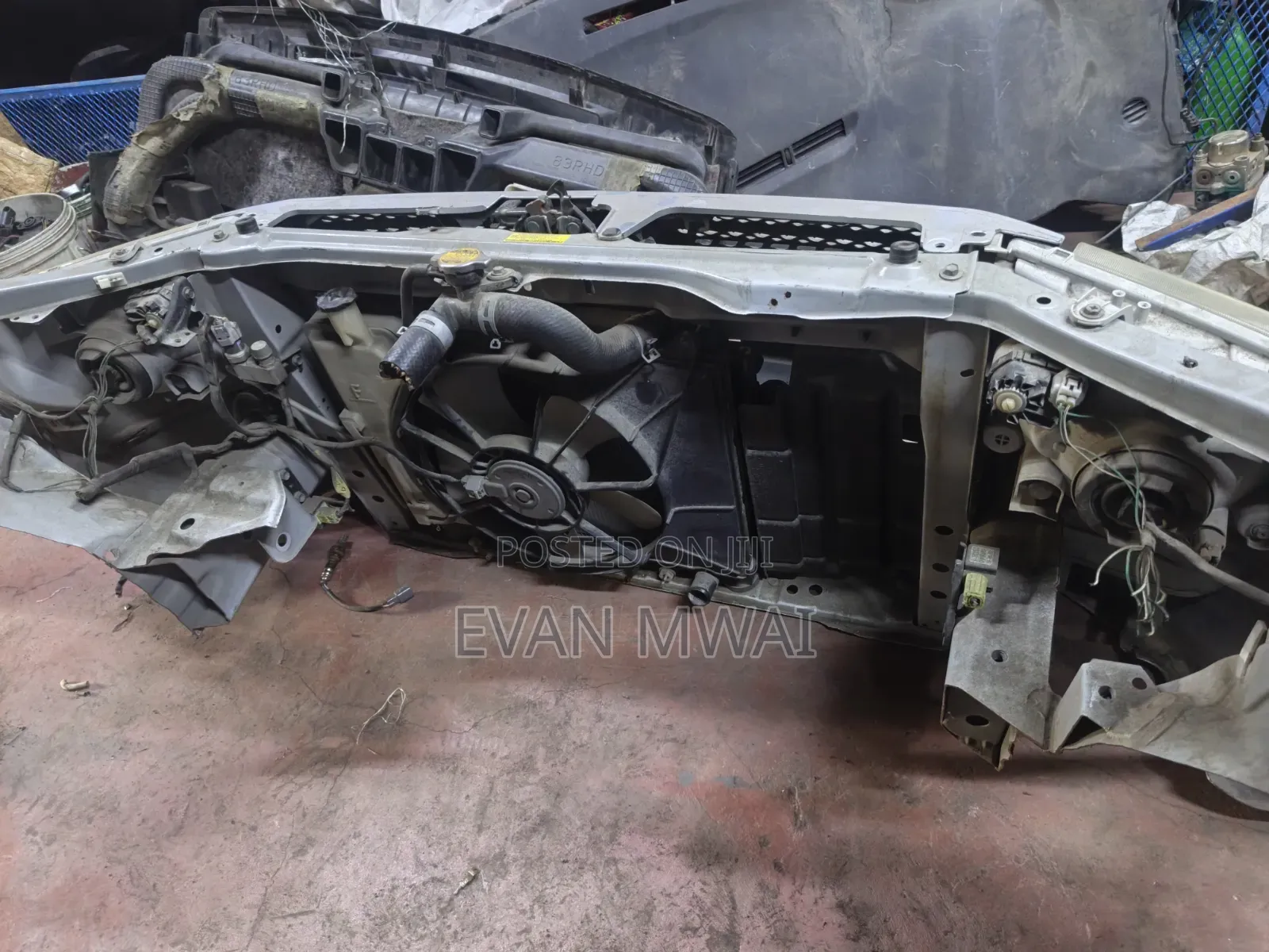 Toyota Succeed Nosecut Old Model