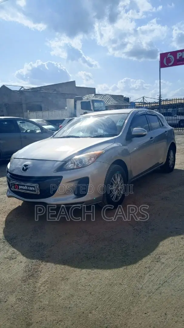 Mazda Axela 2012 Gray