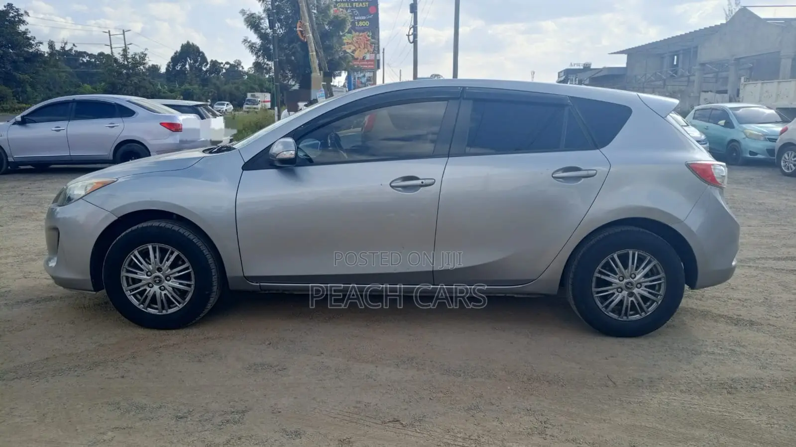 Mazda Axela 2012 Gray