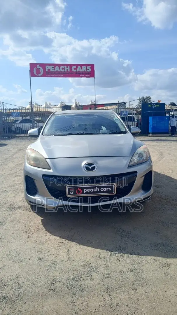 Mazda Axela 2012 Gray