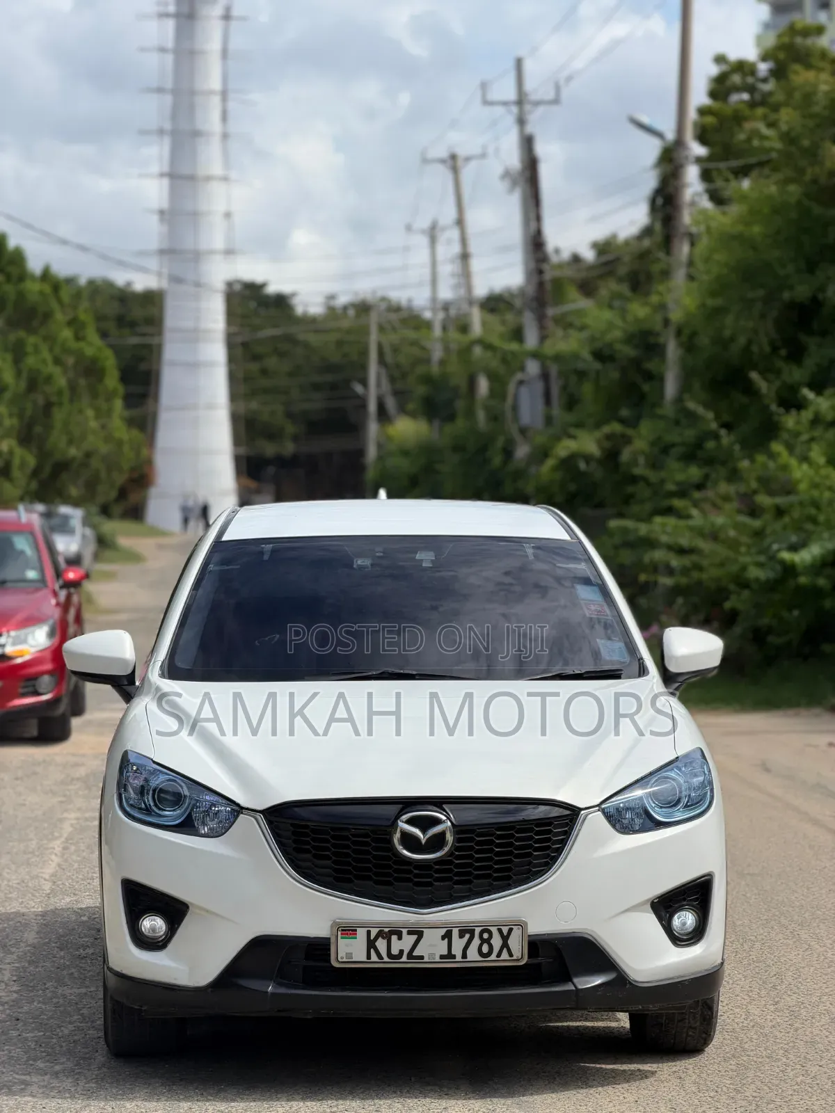 Mazda CX-5 2013 White