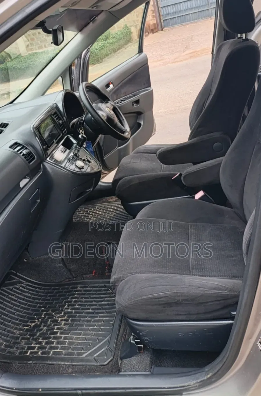 Toyota Wish 2007 Silver