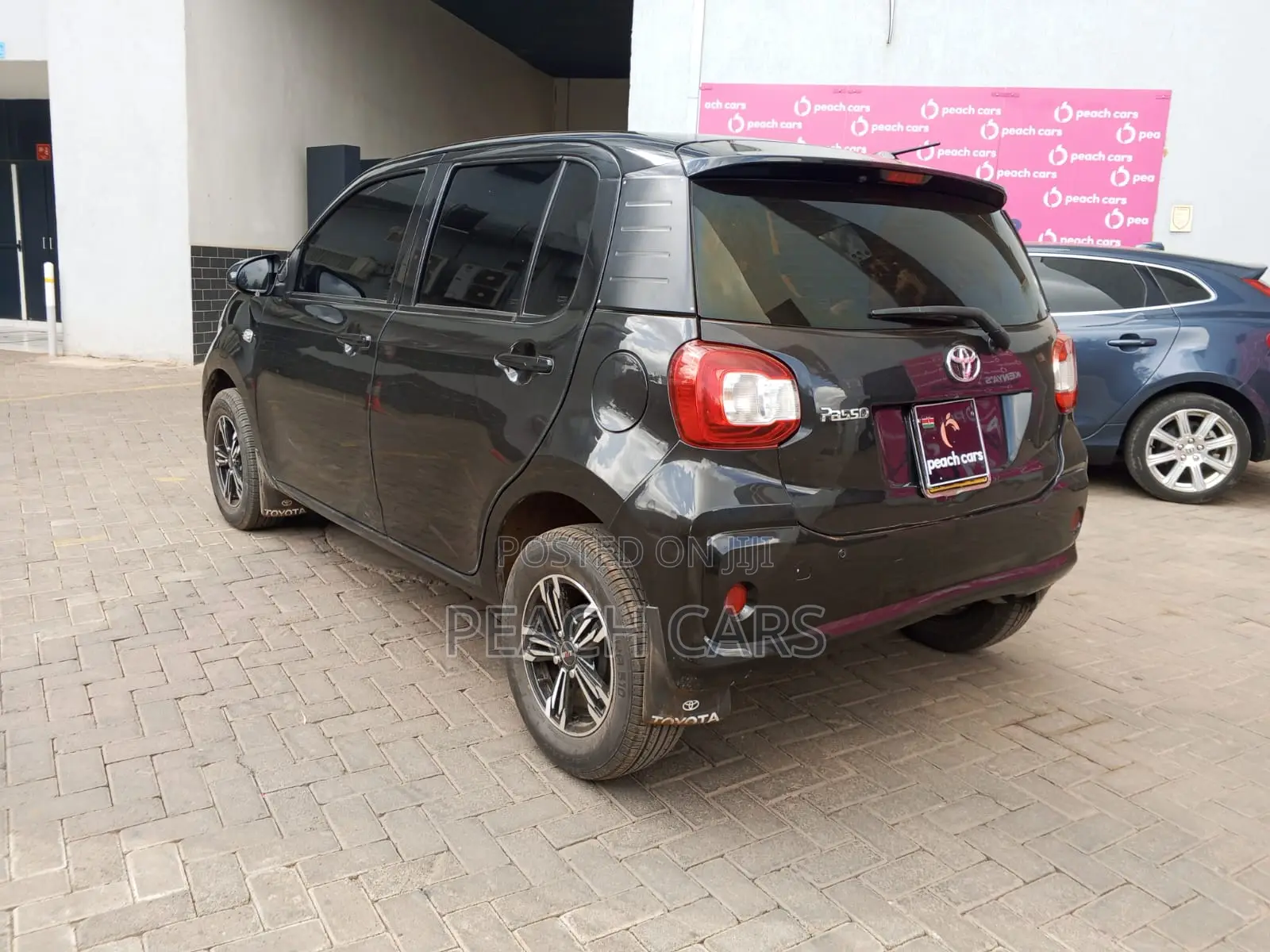 Toyota Passo 2016 Black
