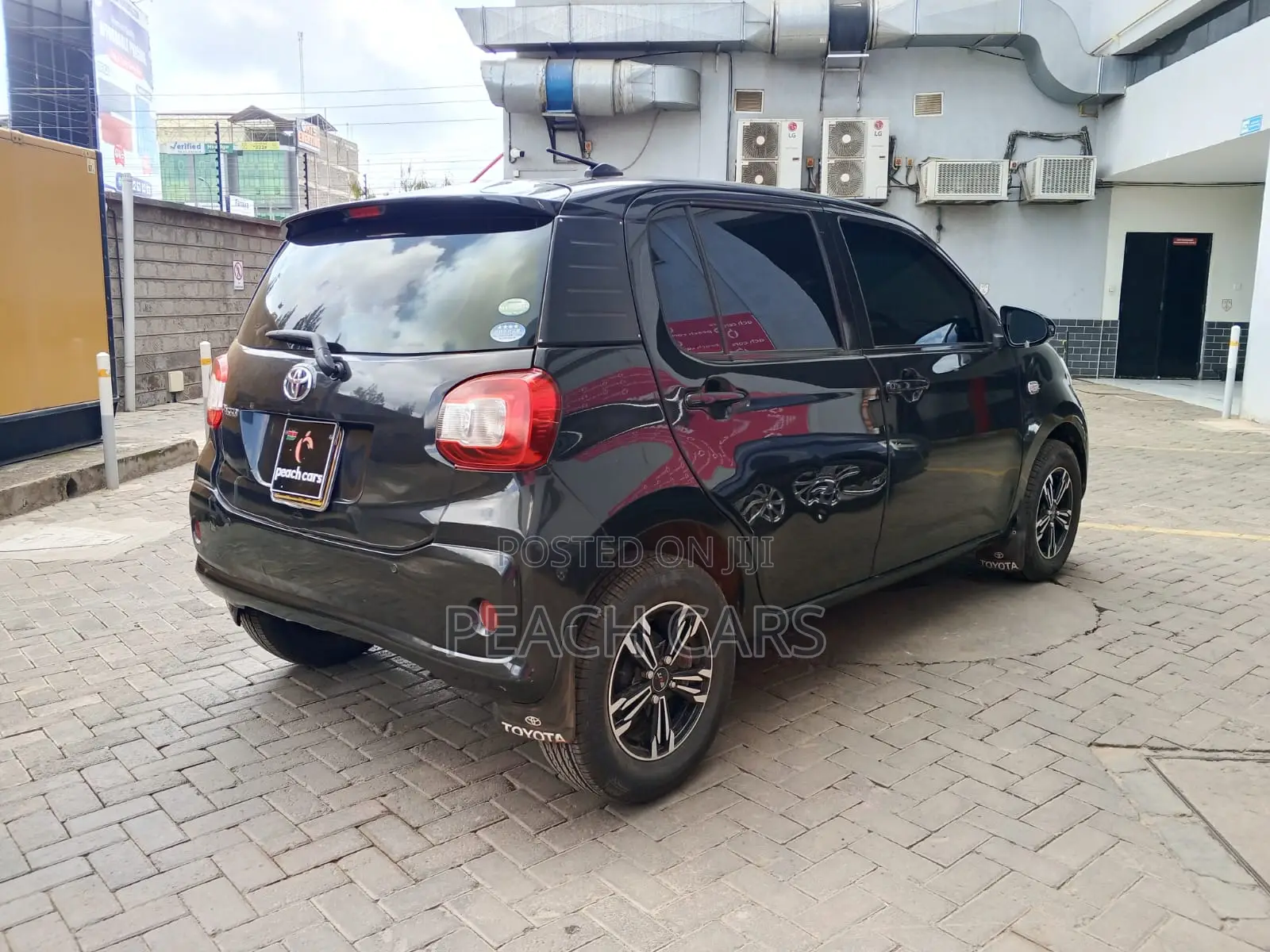 Toyota Passo 2016 Black