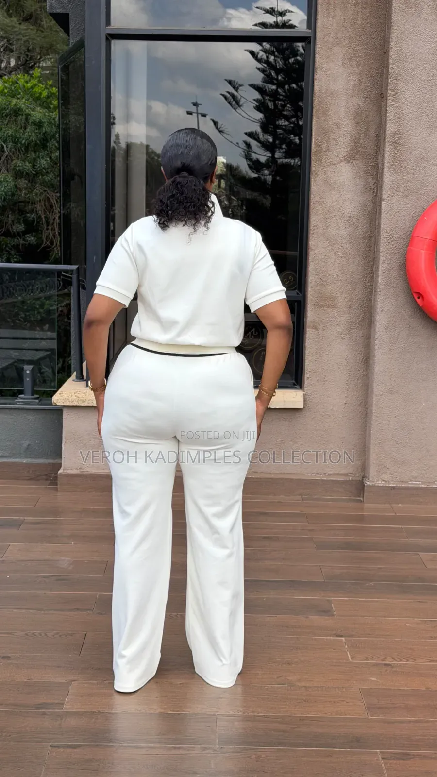 Turkish Designer Wide Leg Joggers