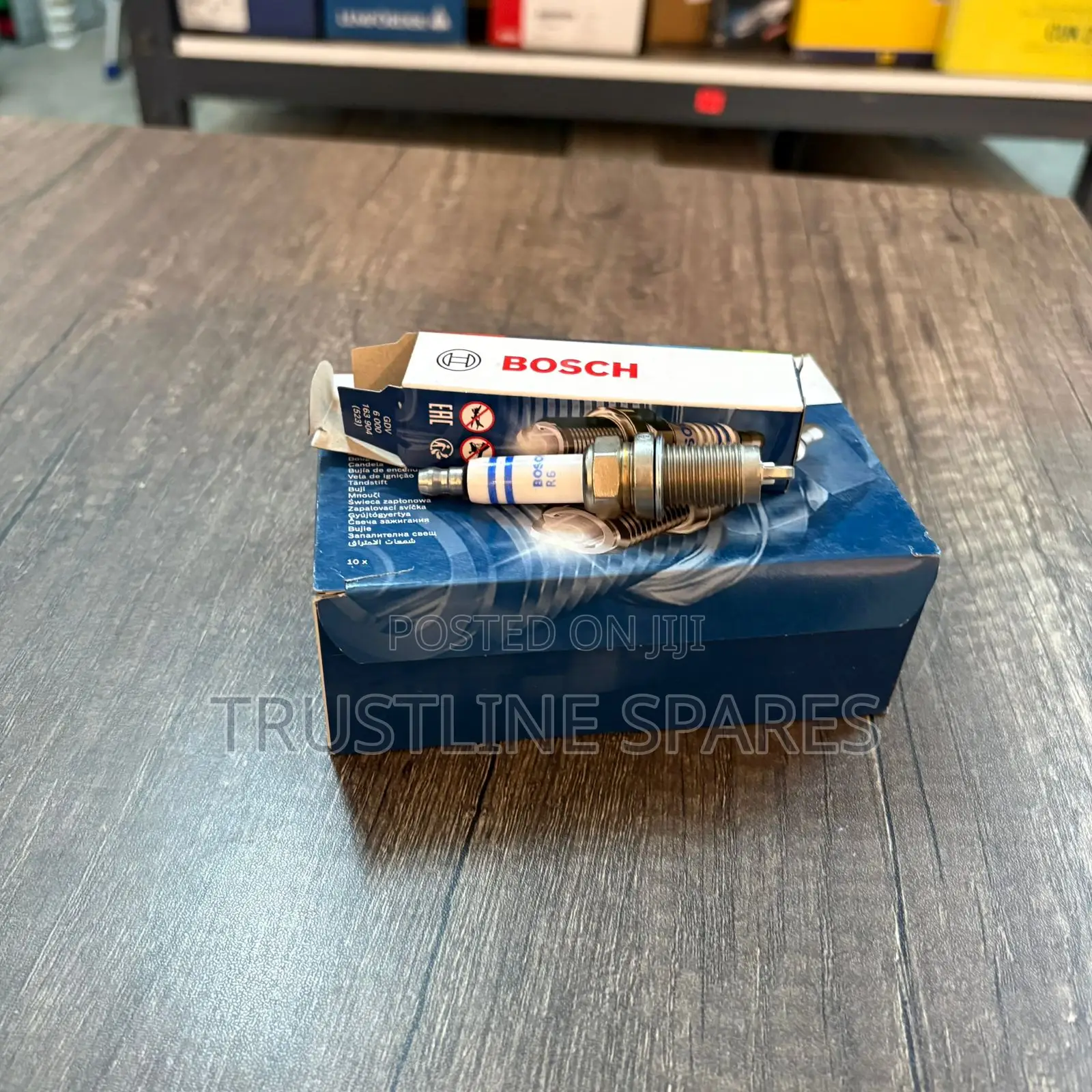 Vw Polo Bosch Spark Plugs - Premium Engine Performance Upgrade