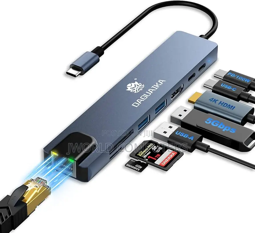 Light Wave 8in 1 Hub