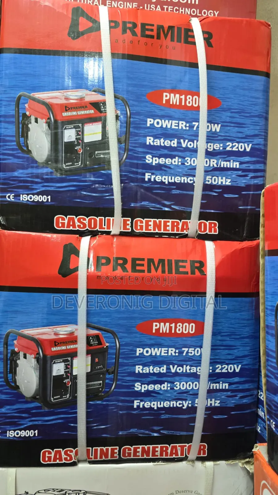 Gasoline 750w Generator