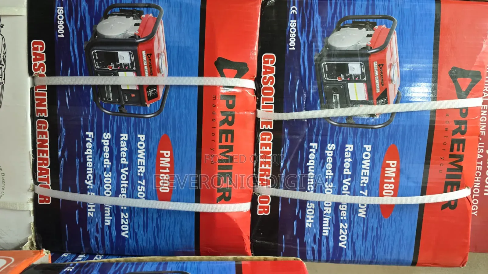 Gasoline 750w Generator