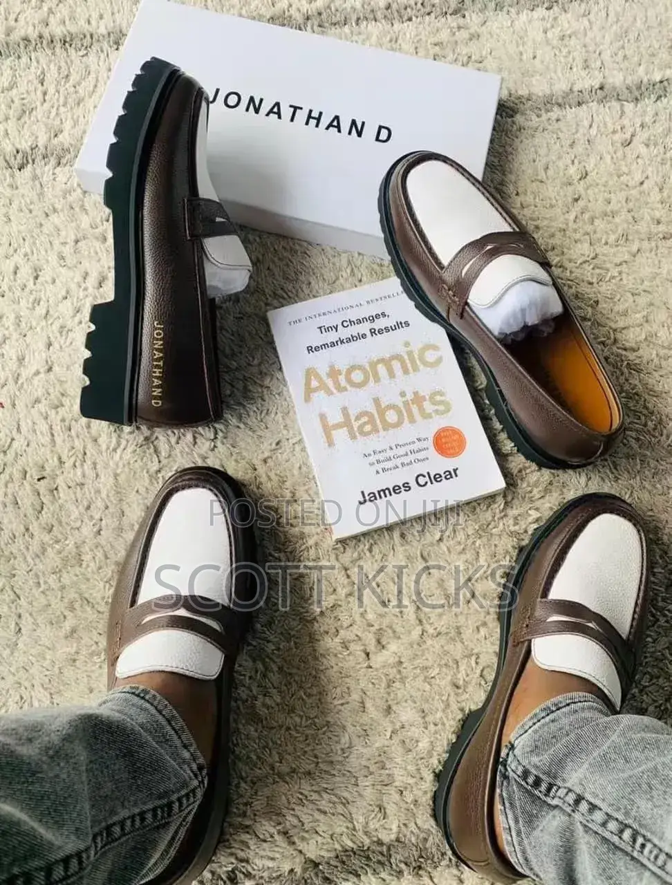 Jonathan D Officials/Smart Casuals