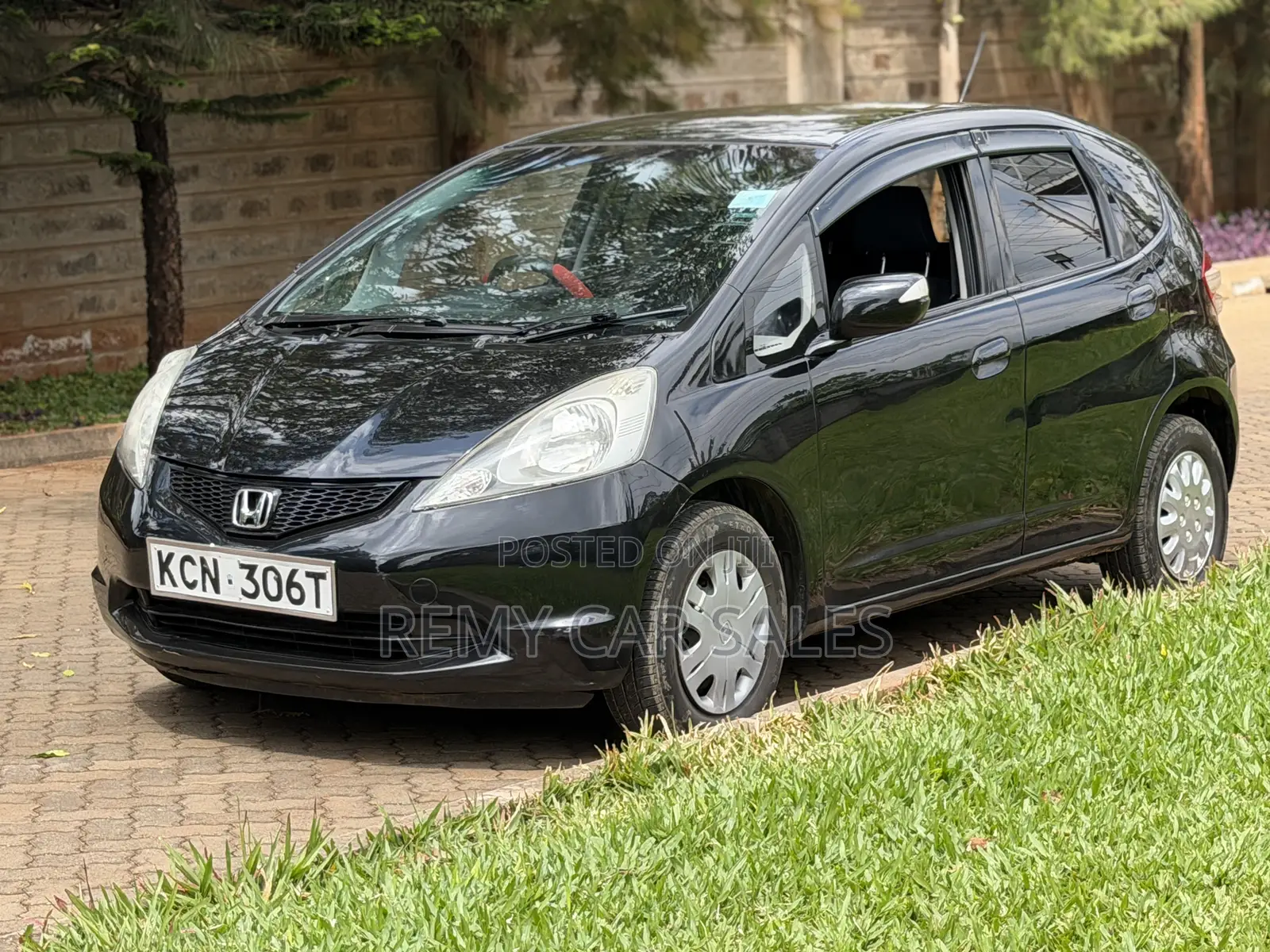 Honda Fit 2010 Black