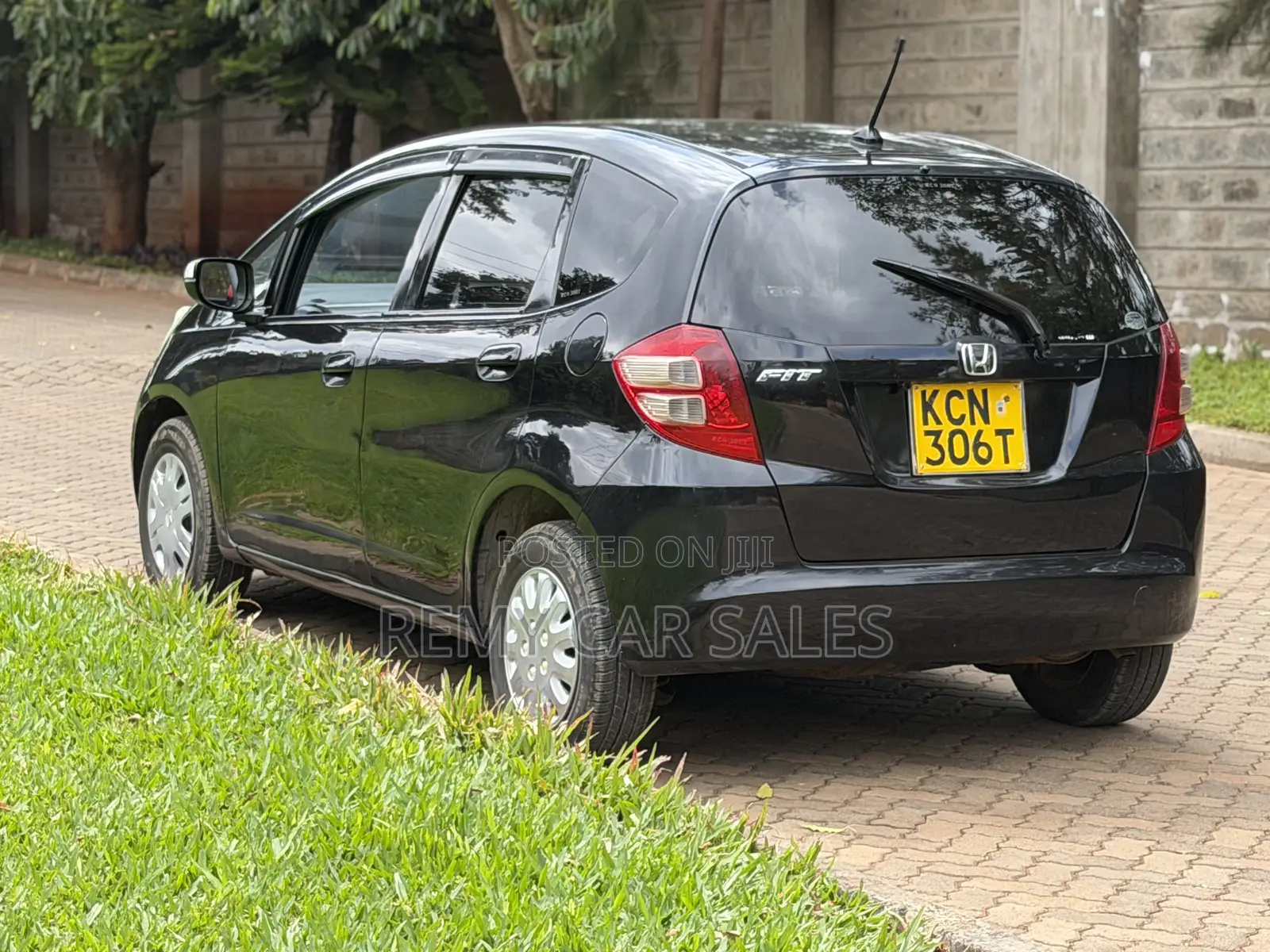 Honda Fit 2010 Black