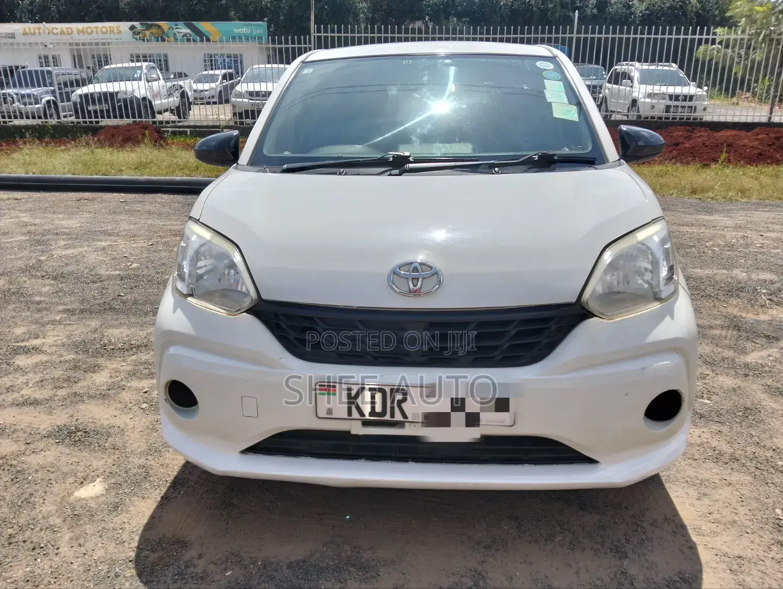 Toyota Passo 2017 White