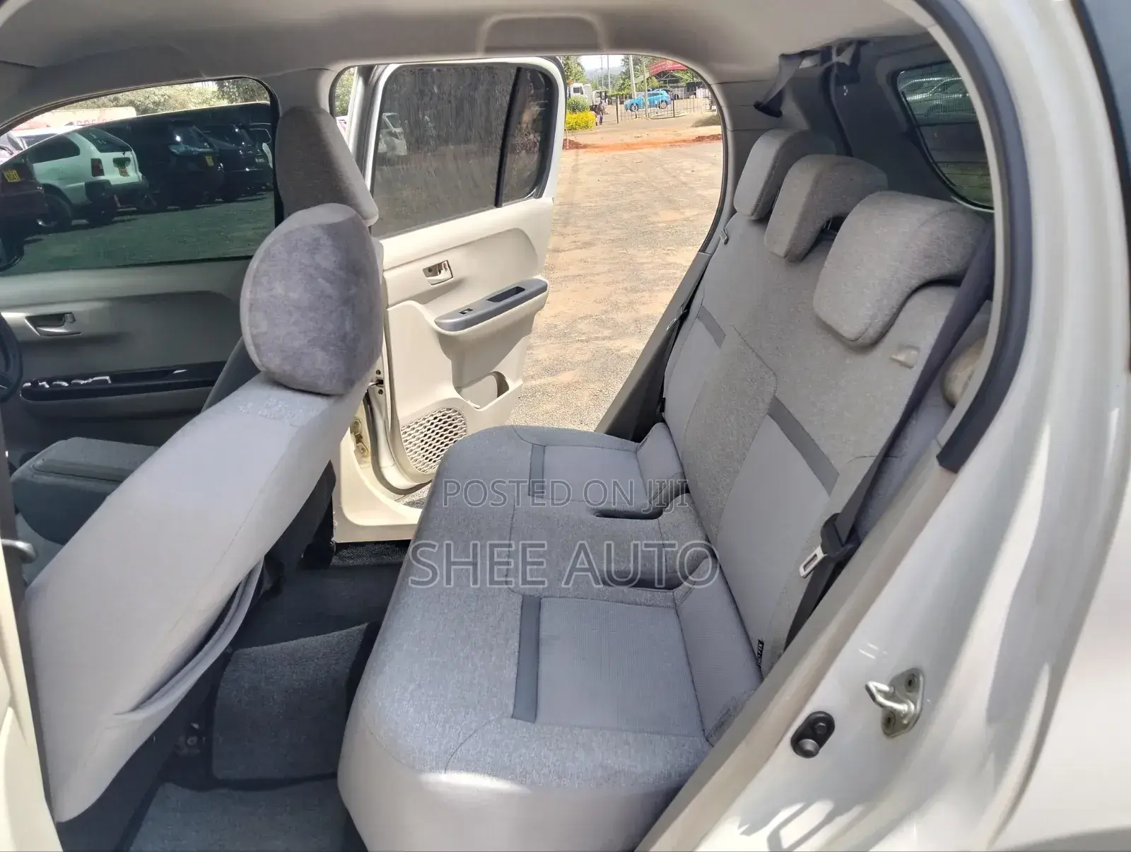 Toyota Passo 2017 White