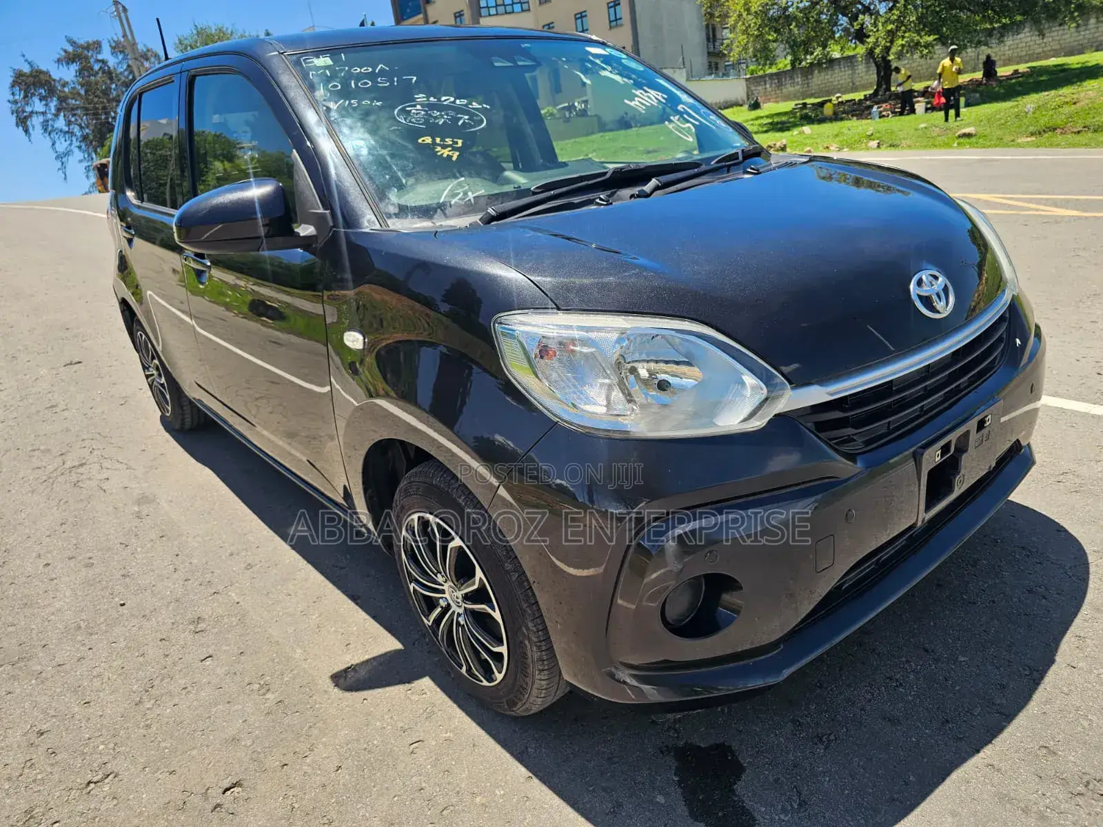 Toyota Passo 2017 Black