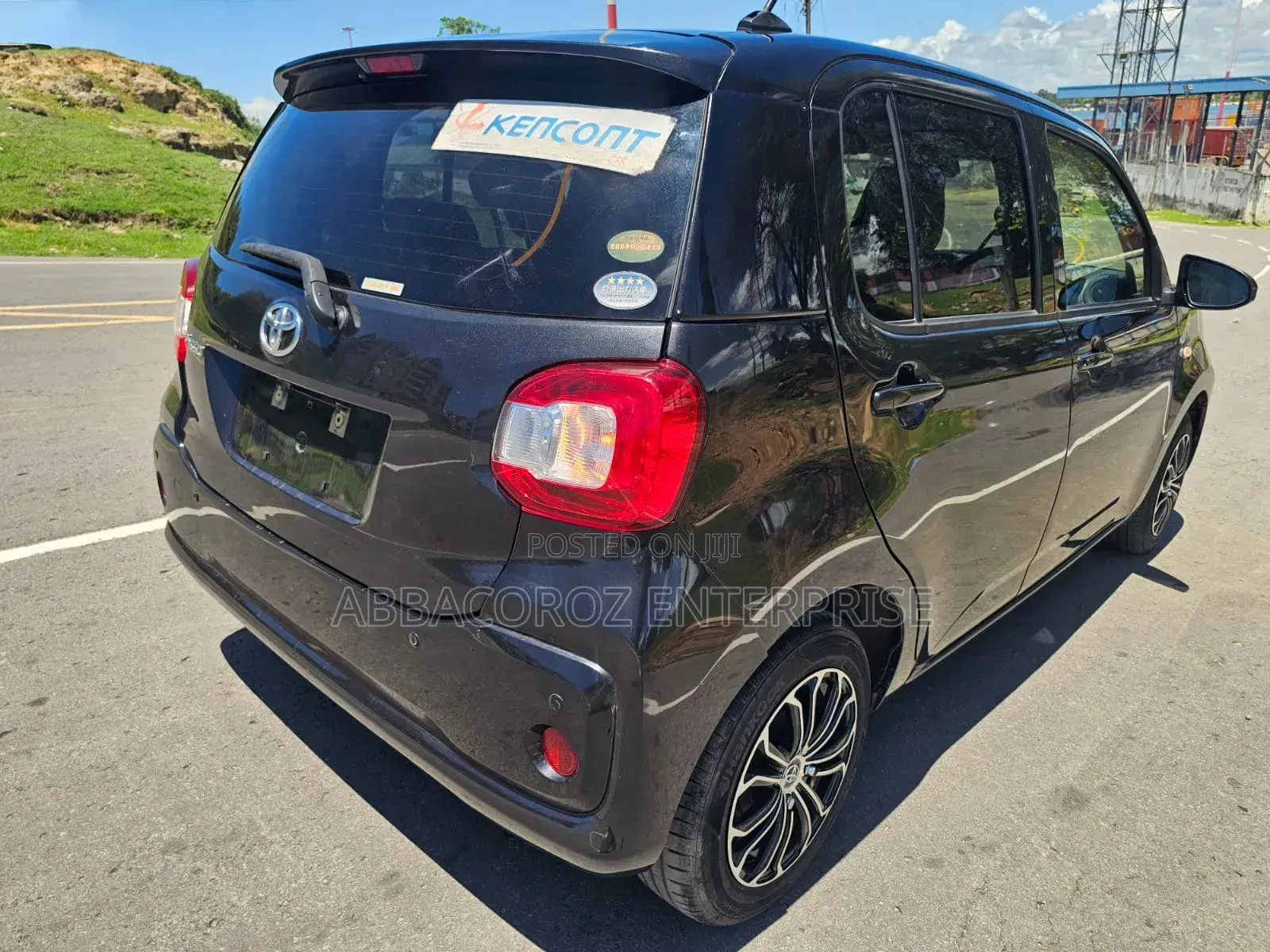 Toyota Passo 2017 Black