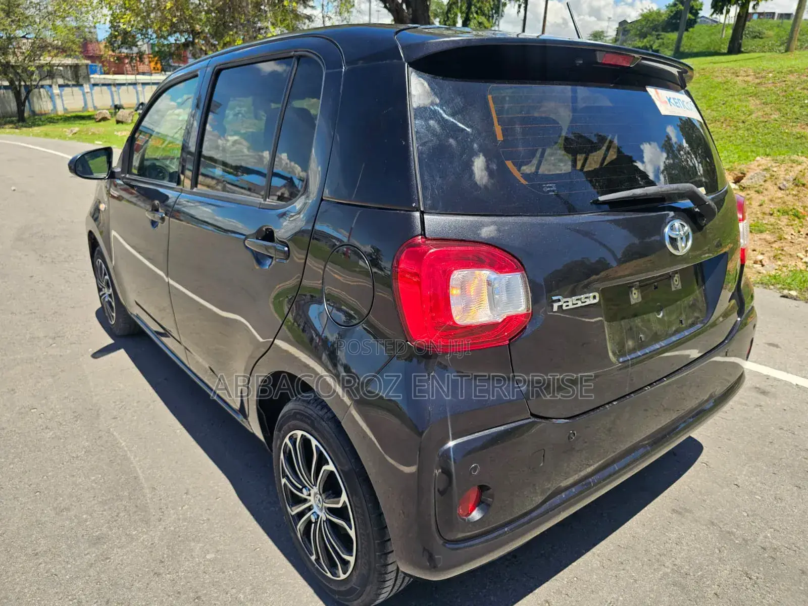 Toyota Passo 2017 Black