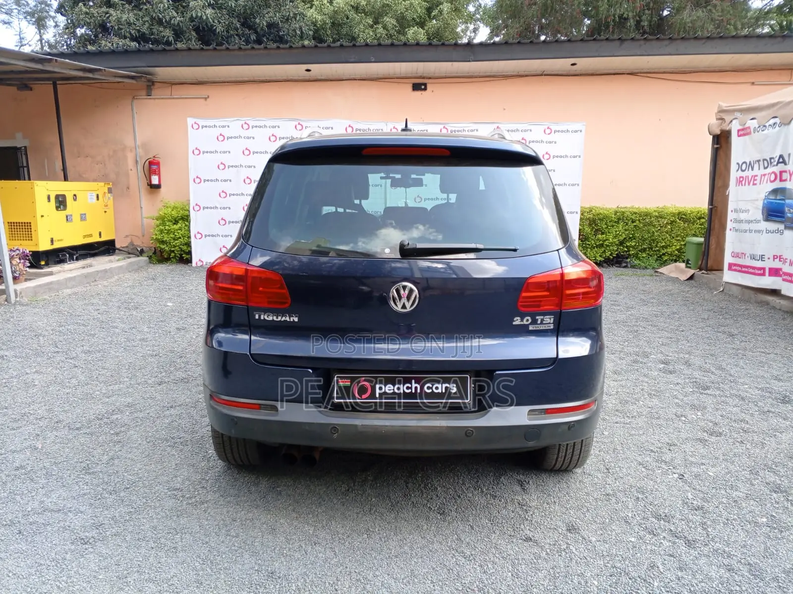 Volkswagen Tiguan 2012 Blue