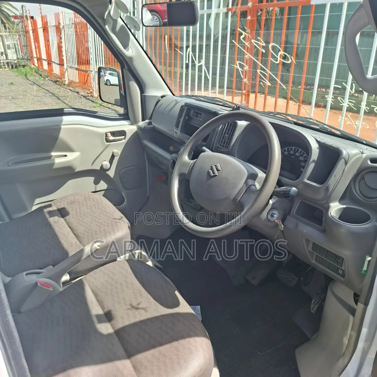 Suzuki Every 2019 White