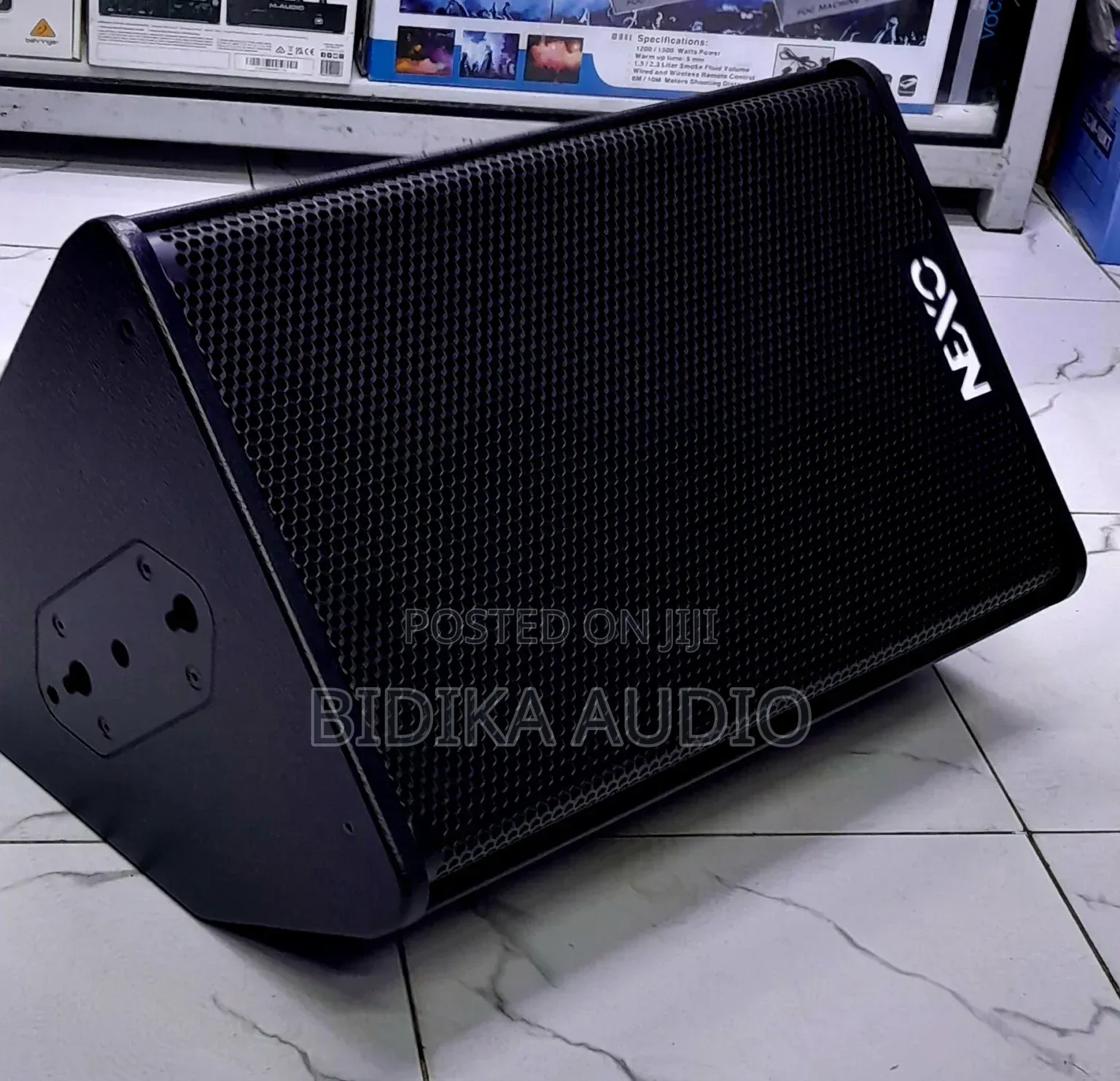 Nexo 12-Inch Professional Monitor Speaker