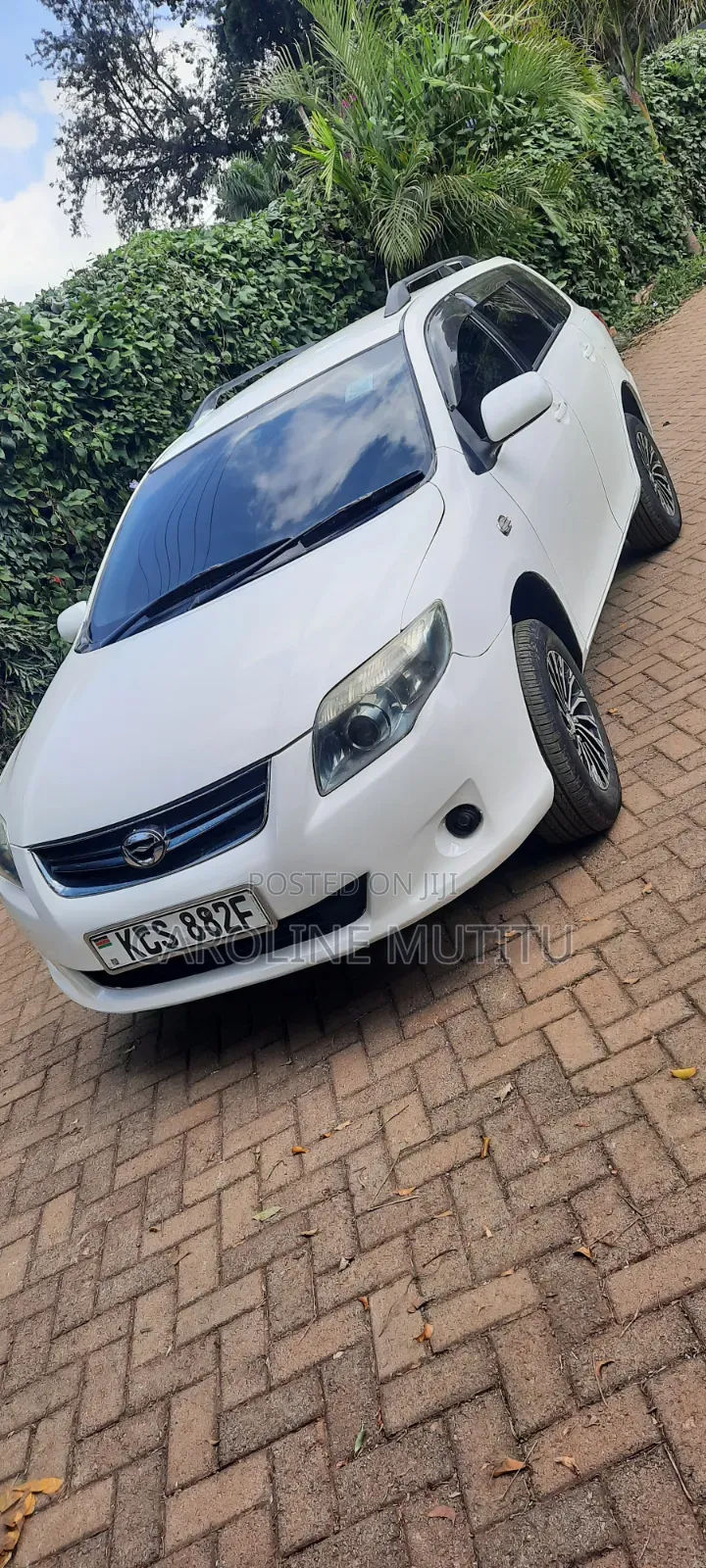 Toyota Corolla Fielder 2012 White
