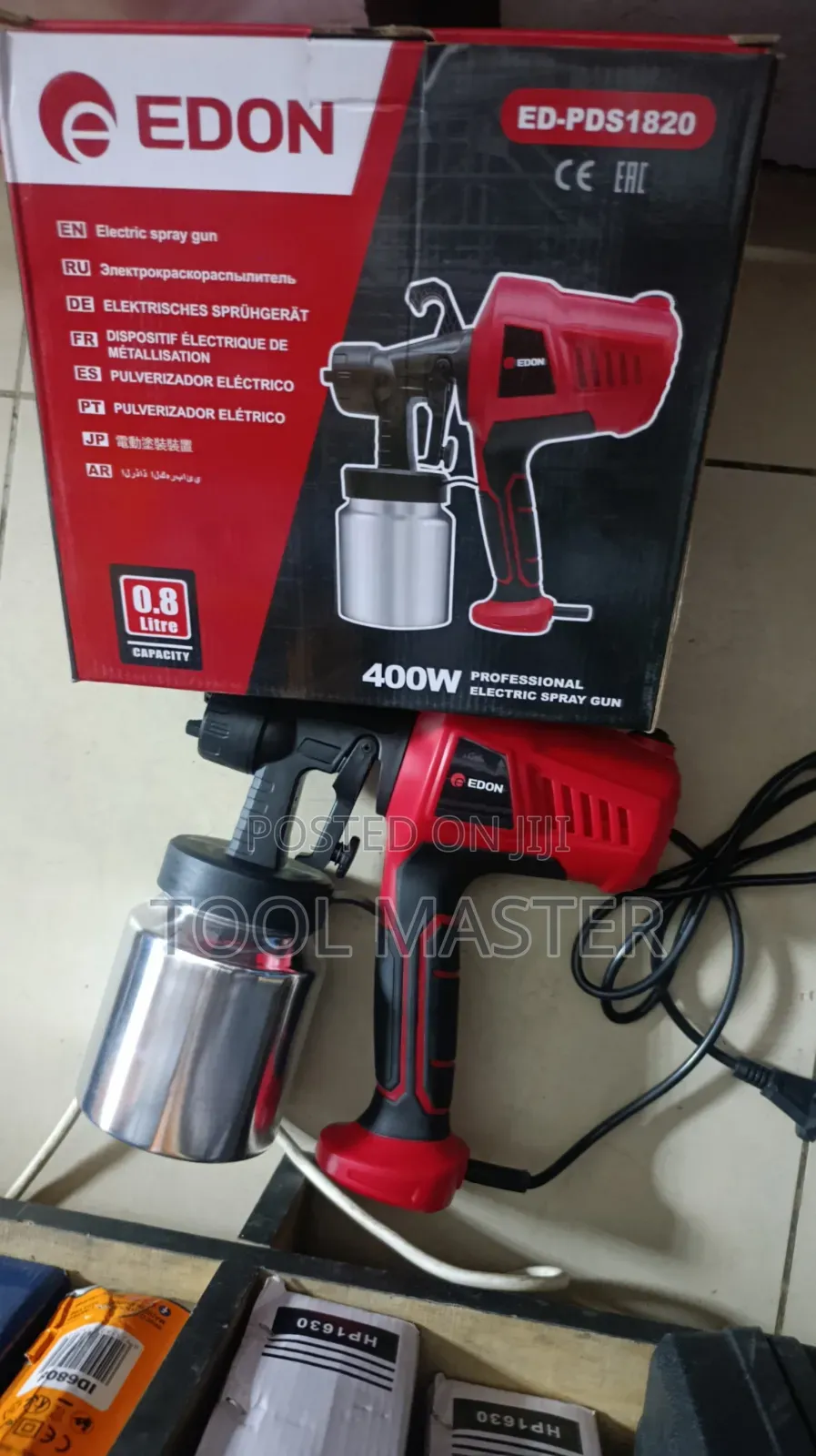 400watts Edon Electric Paint Sprayer/Quality 400 Wat Electric Sprayer