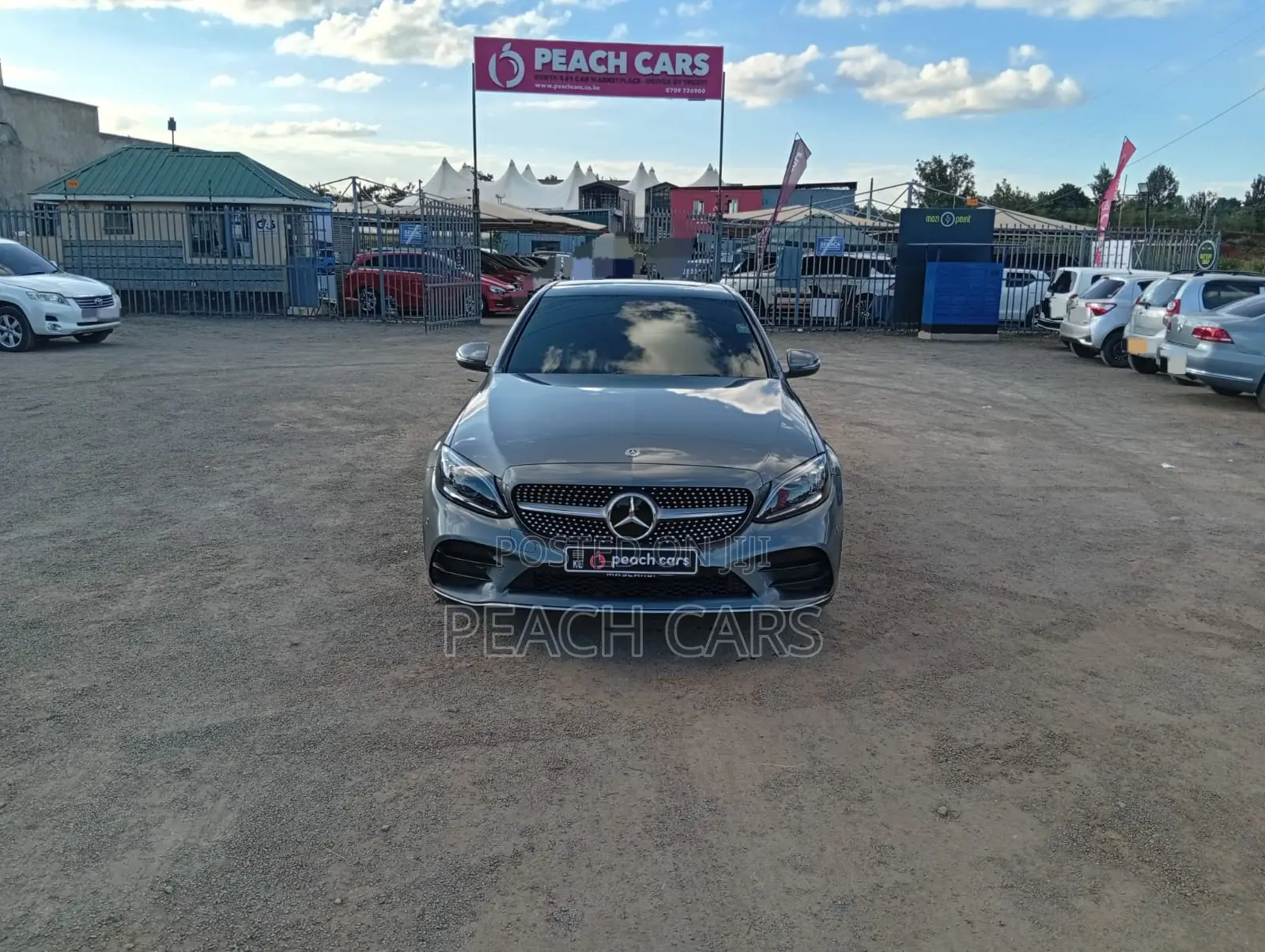 Mercedes-Benz C200 2018 Gray