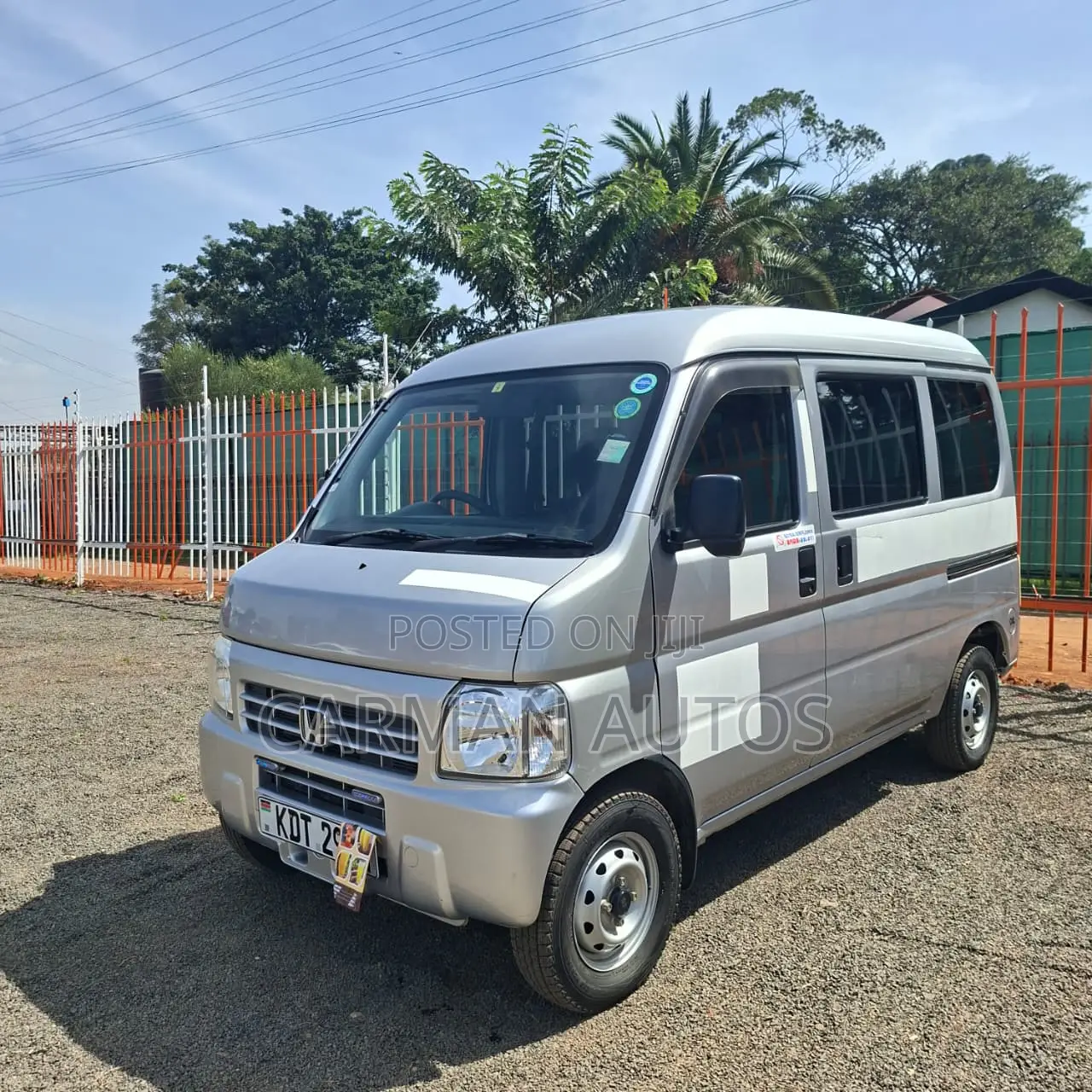 Honda Acty 2019 Silver