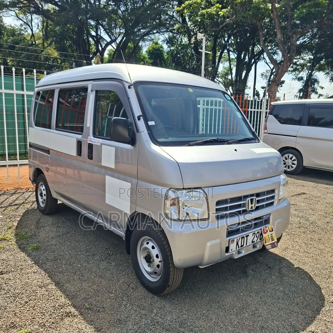 Honda Acty 2019 Silver