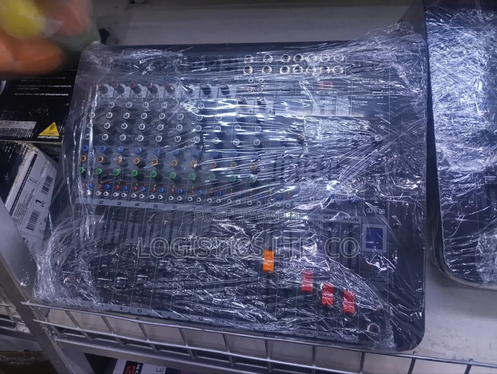 Explorer Exp312 12 Channel Powered Mixer Original