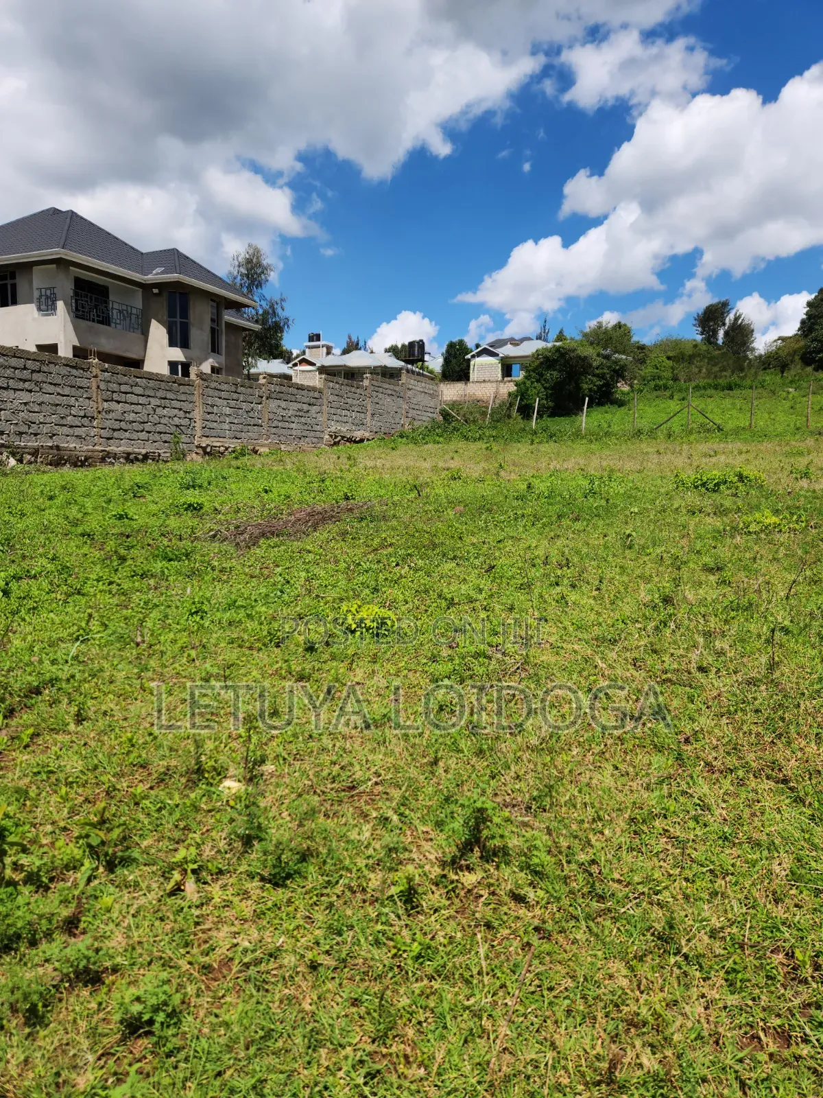 1⁄4 Acre Residential Plots Ngong-Kibiko