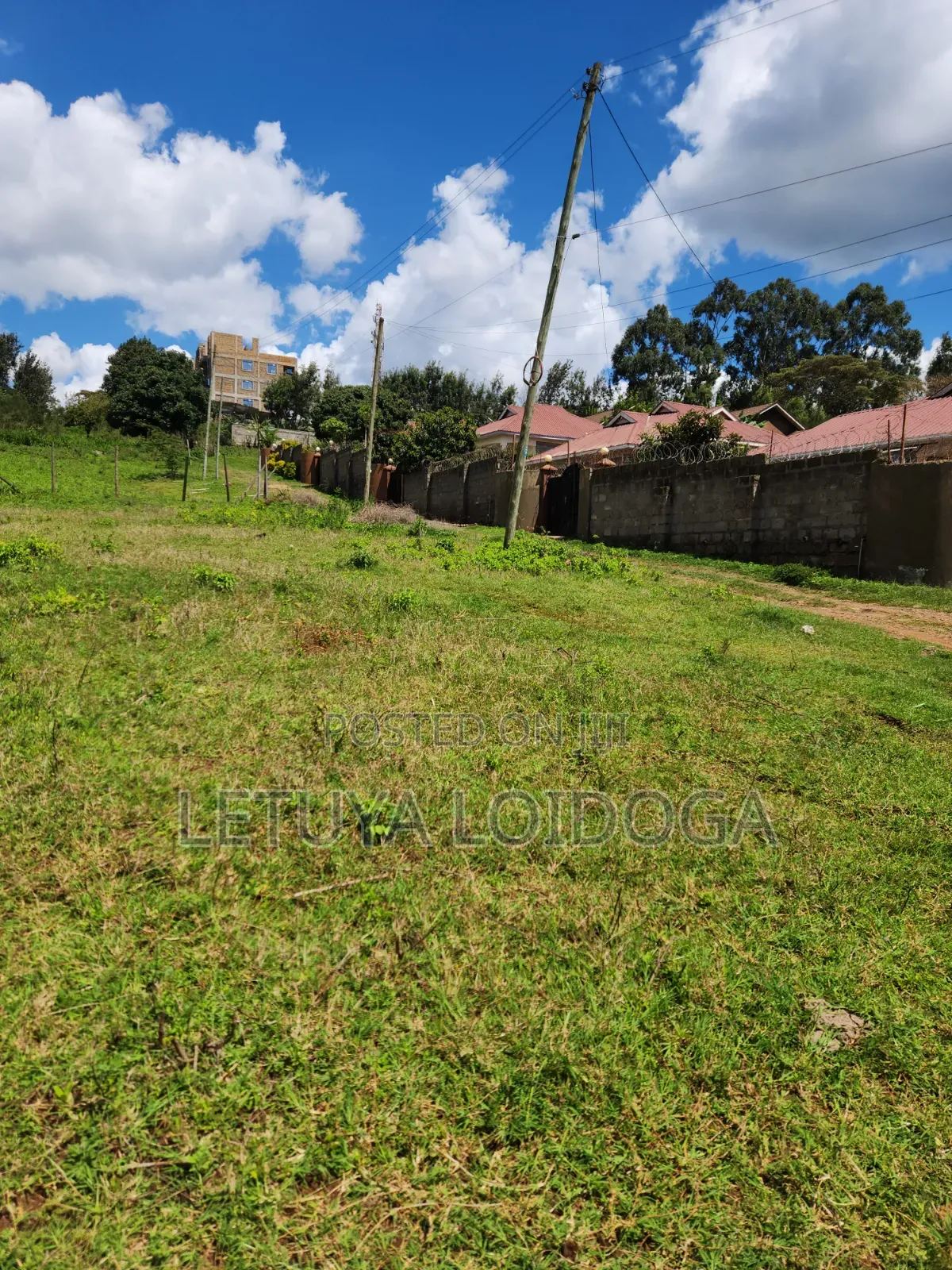1⁄4 Acre Residential Plots Ngong-Kibiko