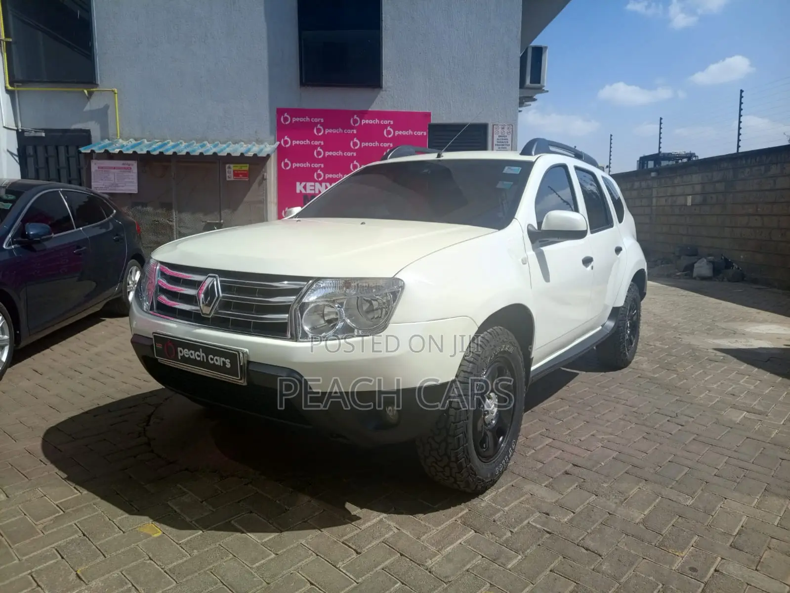 Renault Duster 2014 White