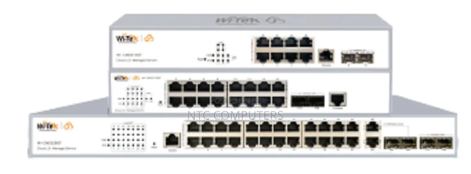 Wi-Cms318gf 16‐Port Gigabit L2+ Managed Switch +2 Gigabit SFP Uplinks.