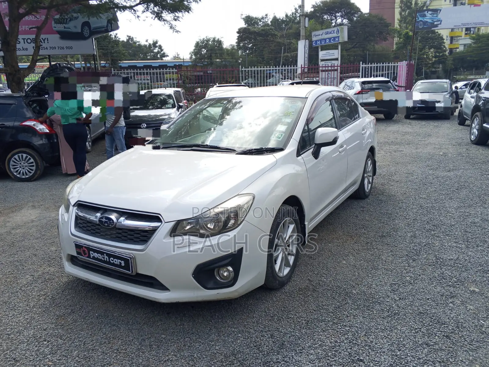 Subaru Impreza 2012 White