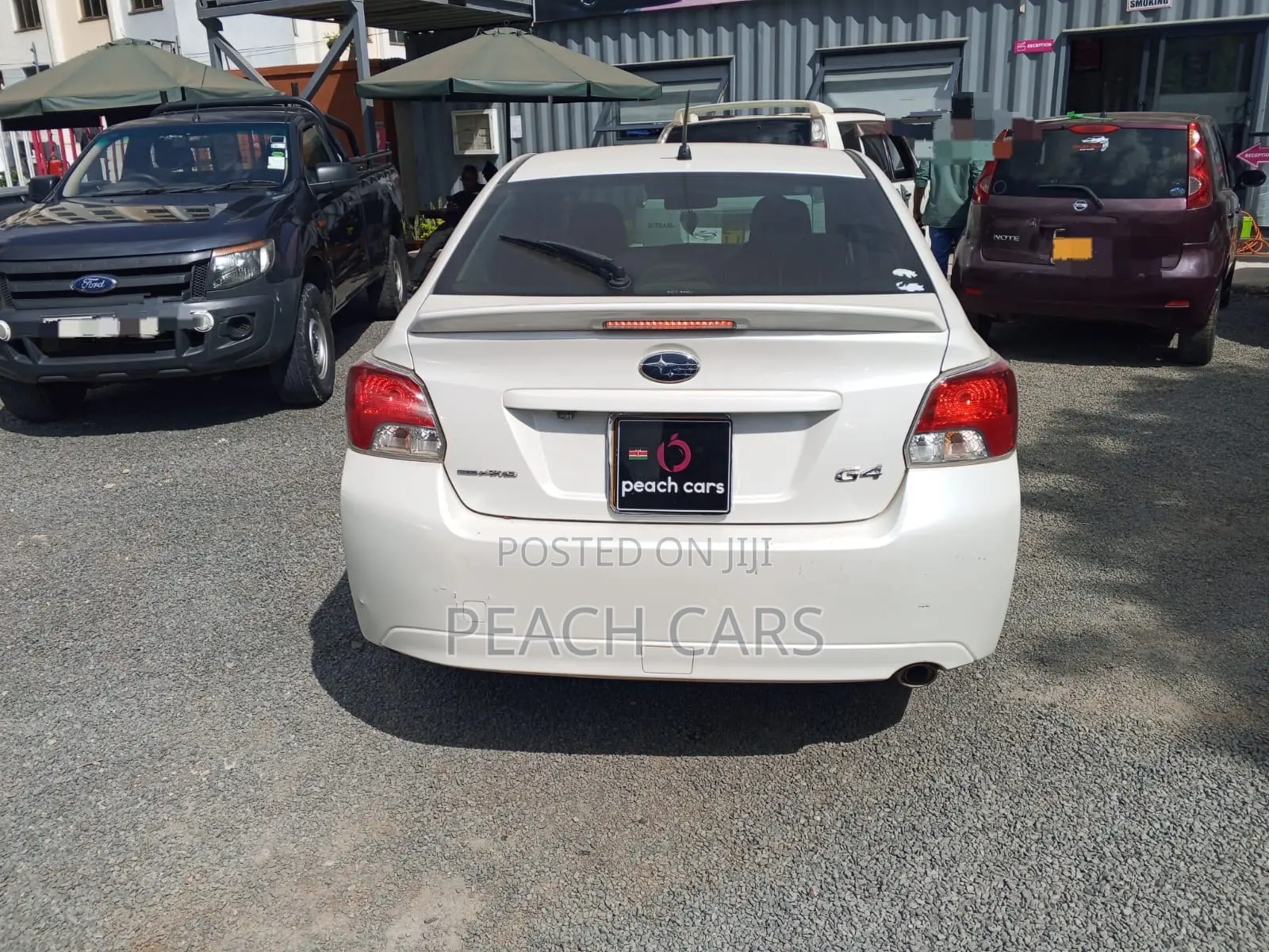 Subaru Impreza 2012 White
